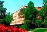 Property building in Hotel Columbia Terme