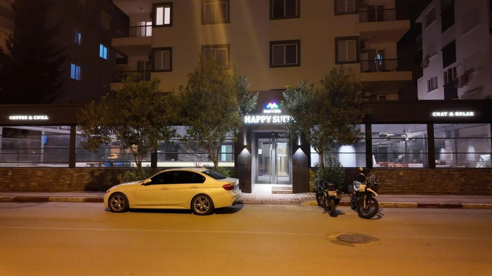 Property building in Marvida Happy Suites