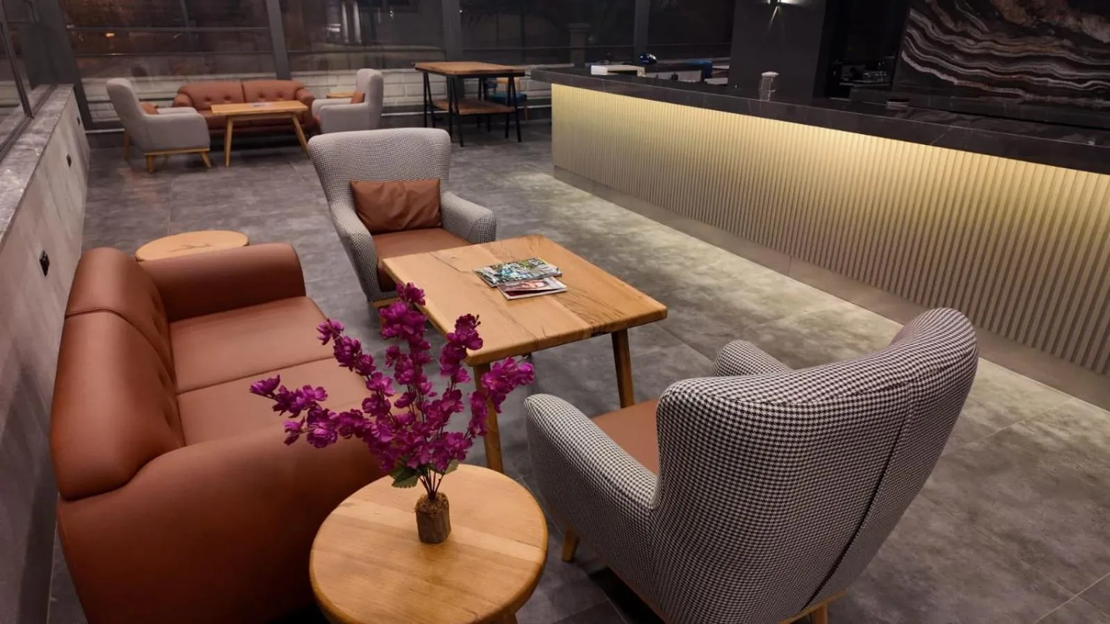 Lobby or reception in Marvida Happy Suites