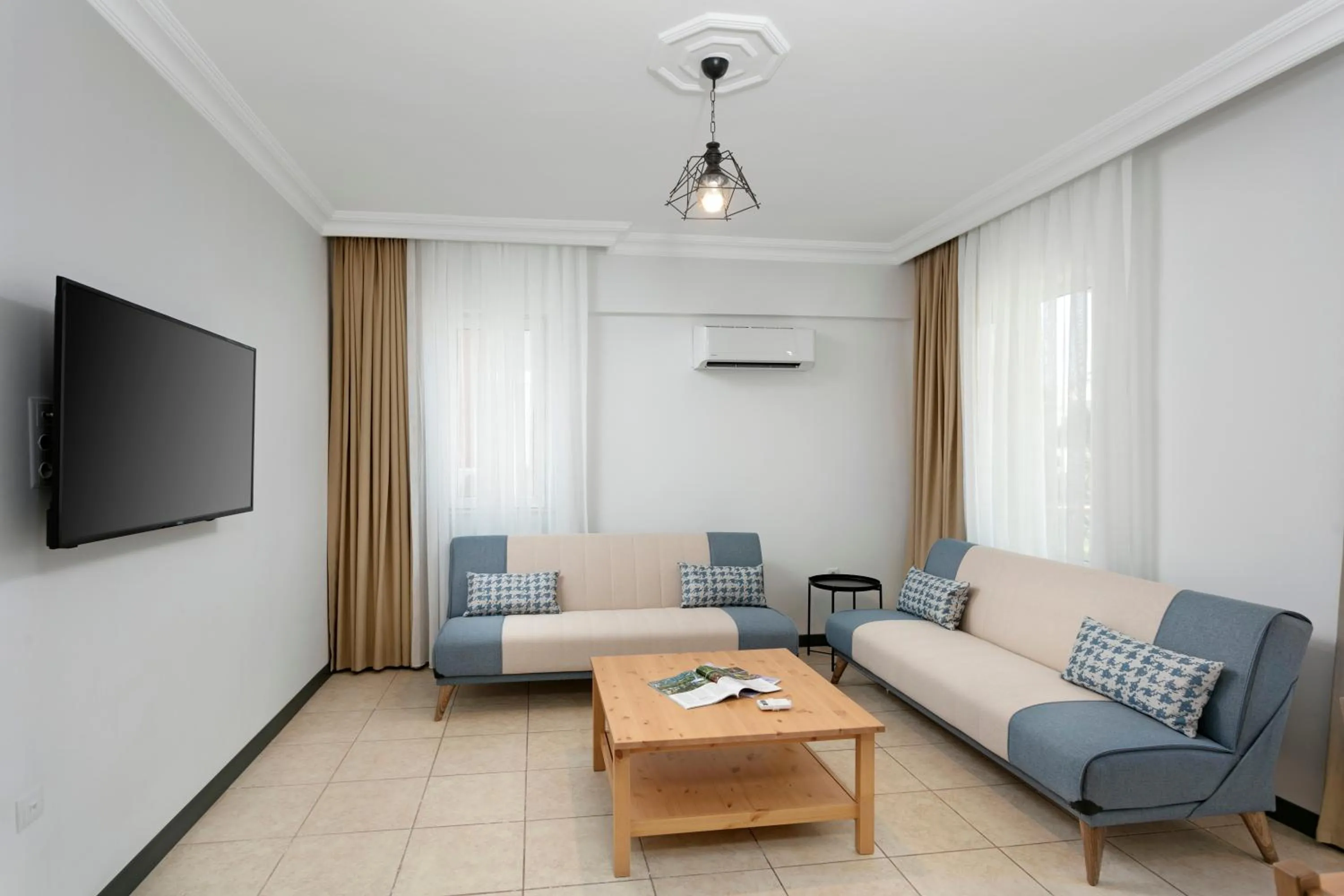 Living room in Marvida Happy Suites