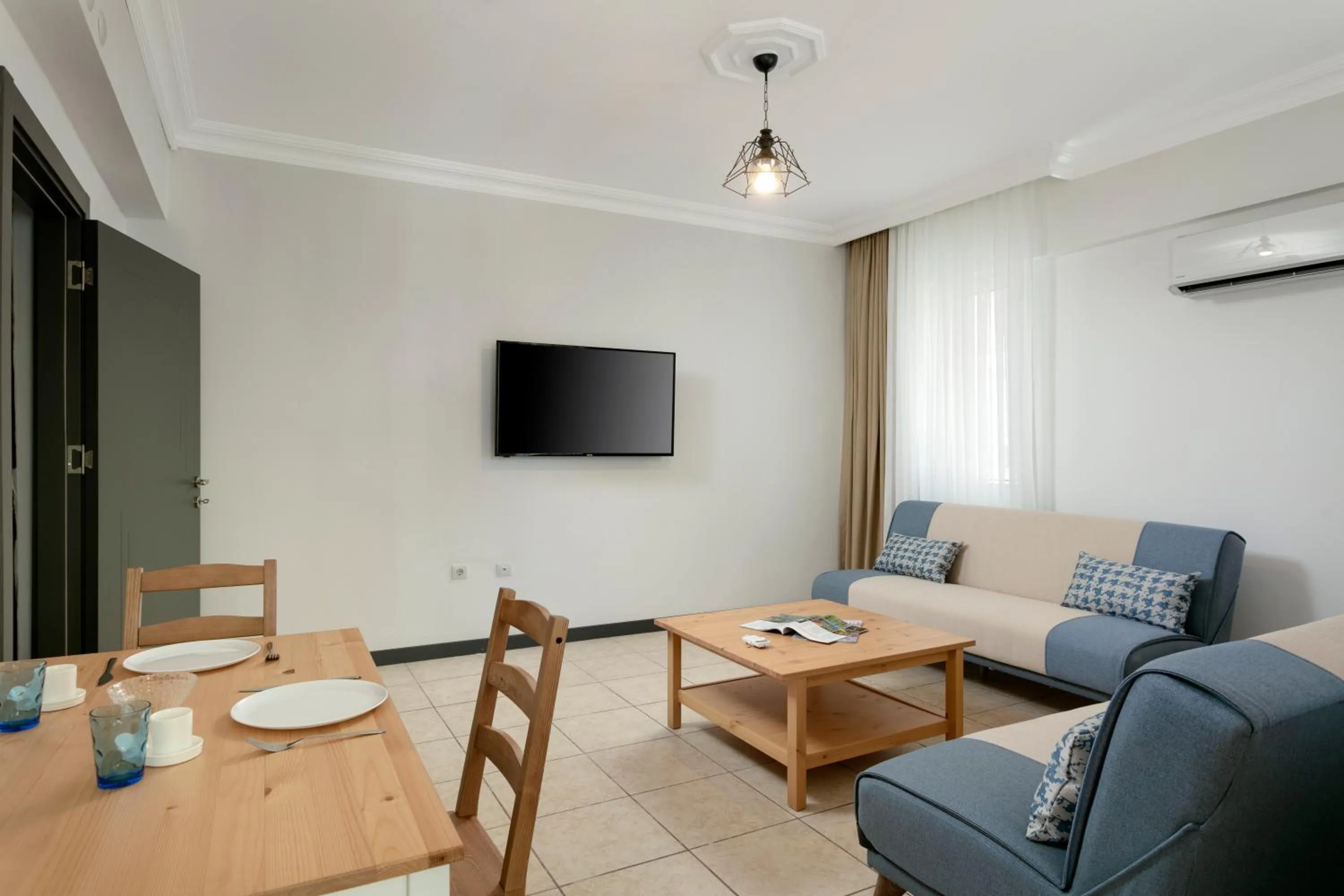 Living room in Marvida Happy Suites