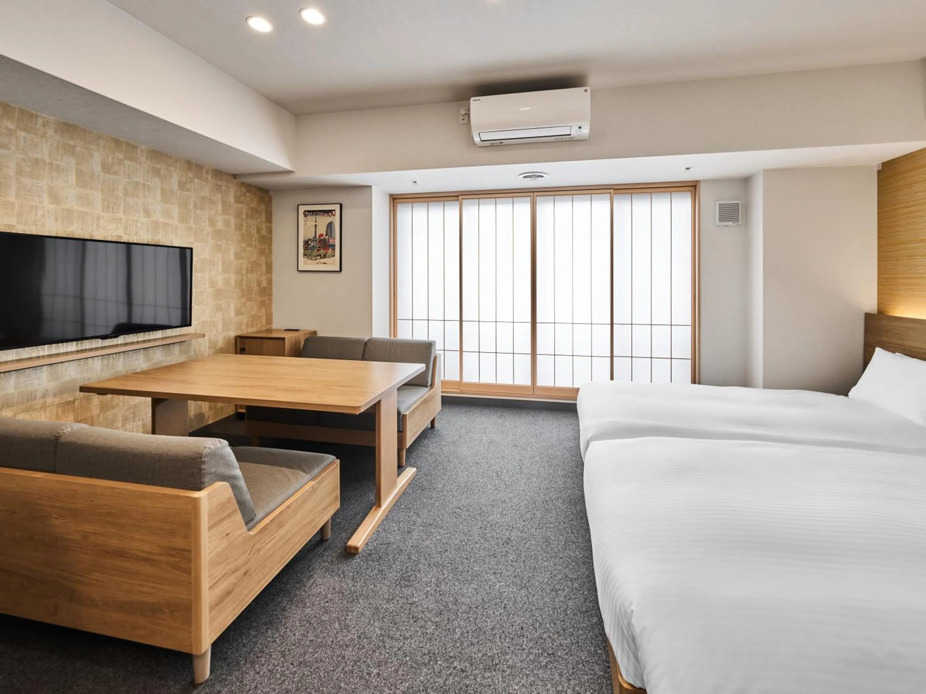 Photo of the whole room, Bed in MIMARU Tokyo Kinshicho