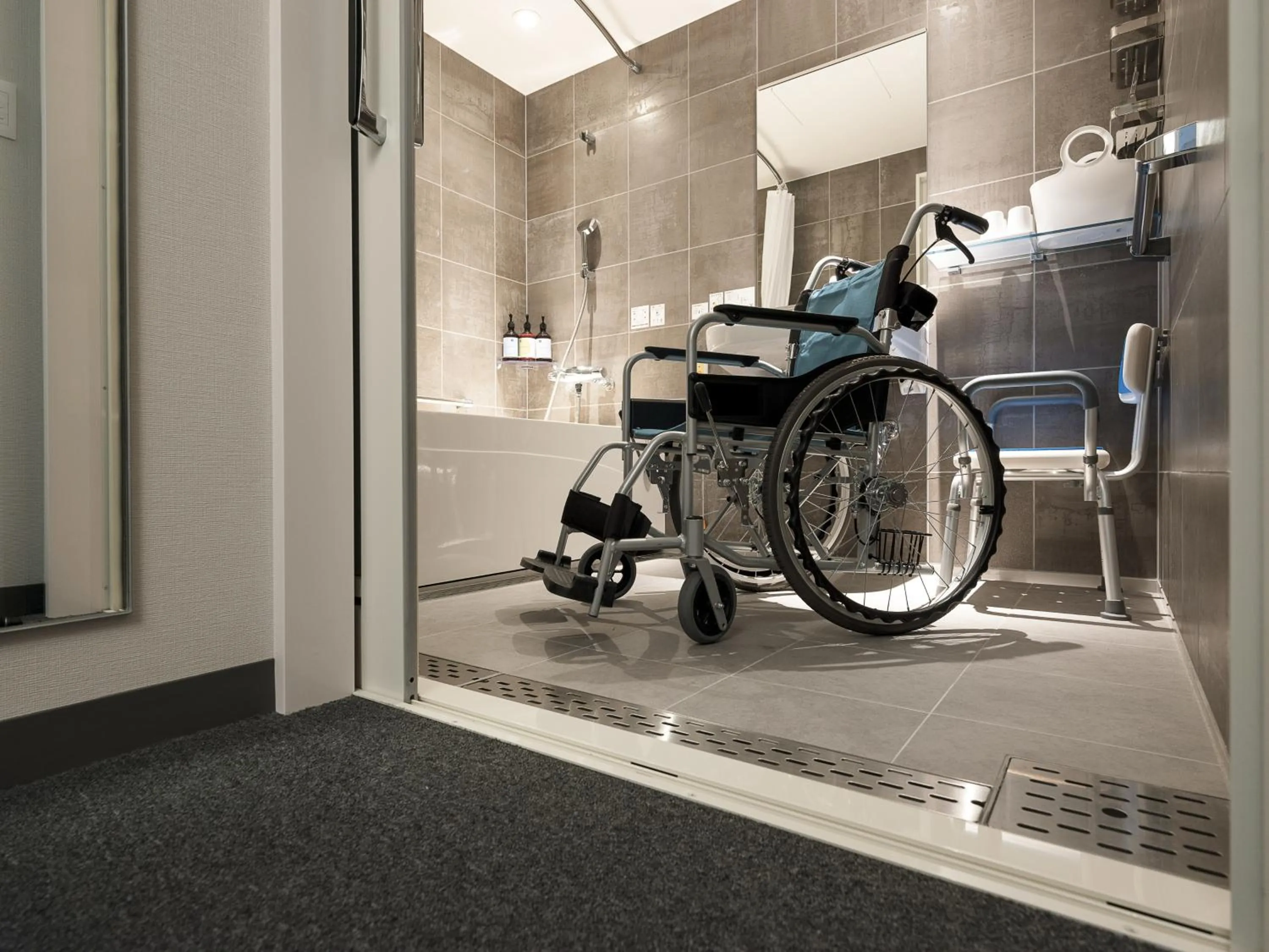 Bathroom in MIMARU Tokyo Kinshicho