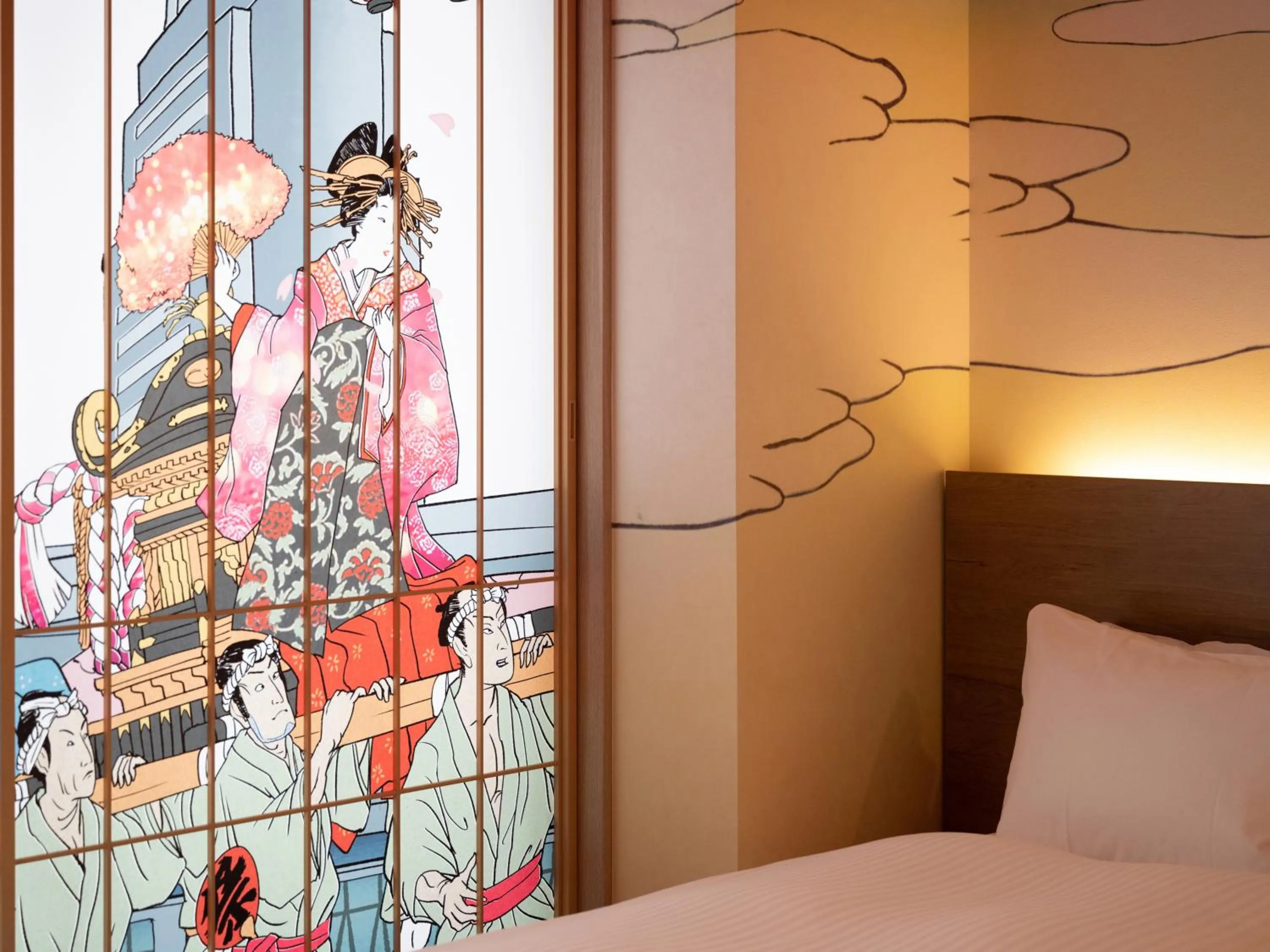 Photo of the whole room, Bed in MIMARU Tokyo Kinshicho