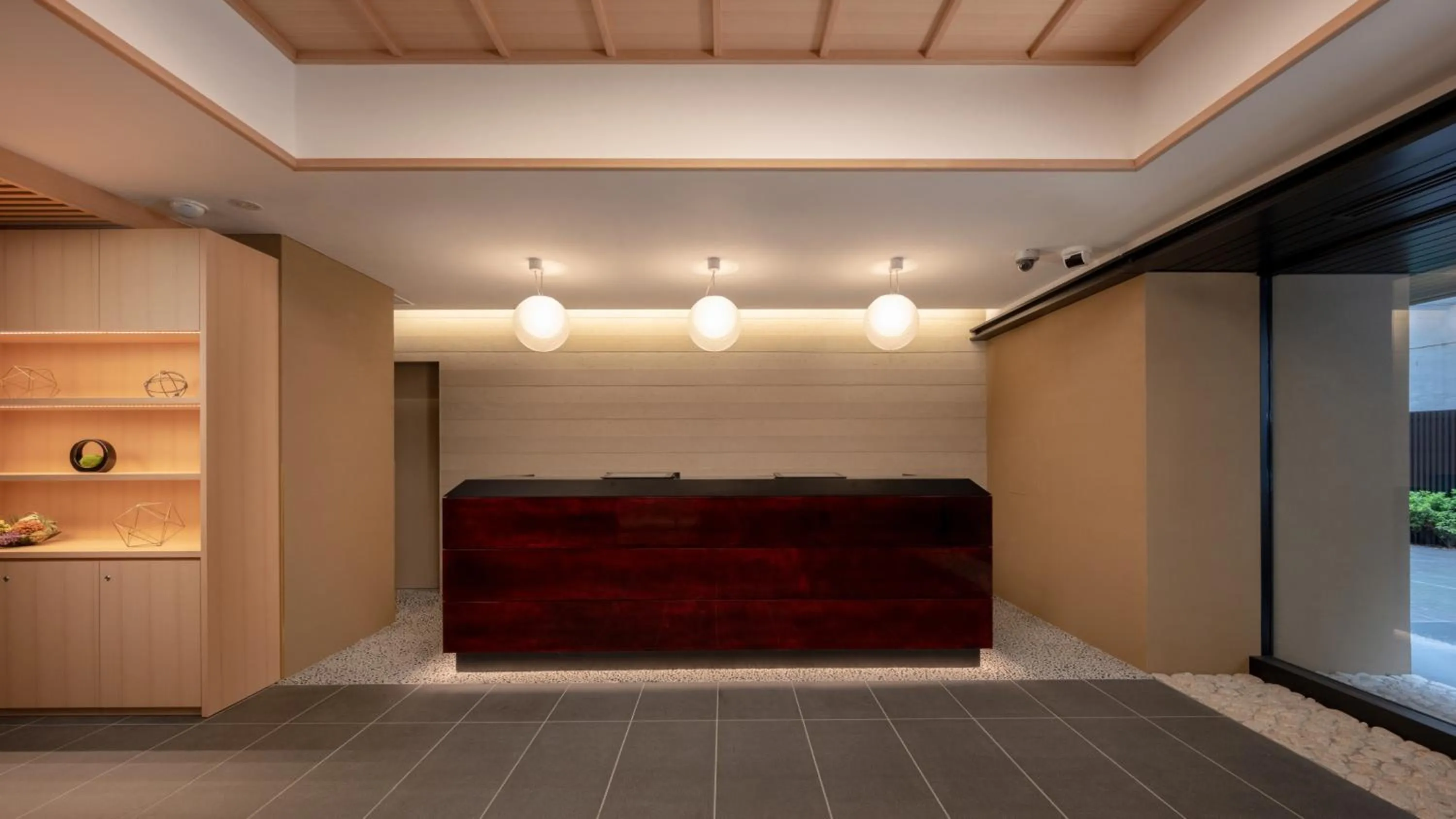 Lobby or reception in MIMARU Tokyo Kinshicho