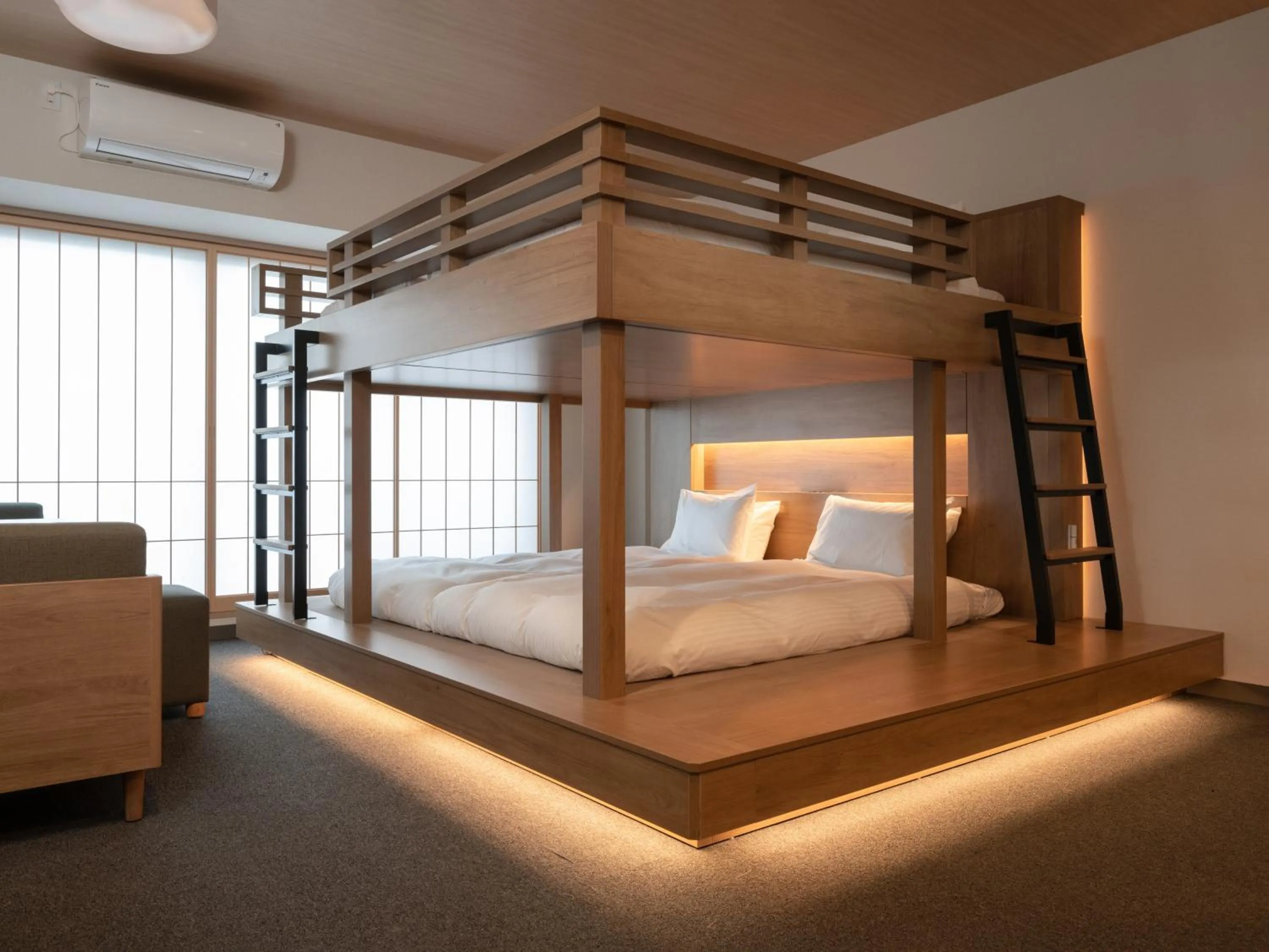 Photo of the whole room, Bed in MIMARU Tokyo Kinshicho