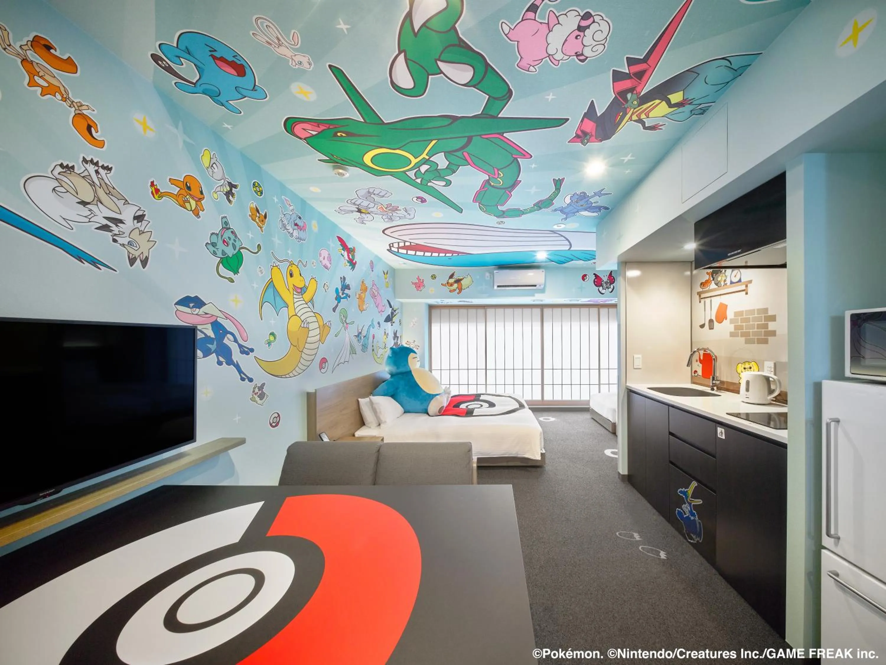 Photo of the whole room, Bed in MIMARU Tokyo Kinshicho