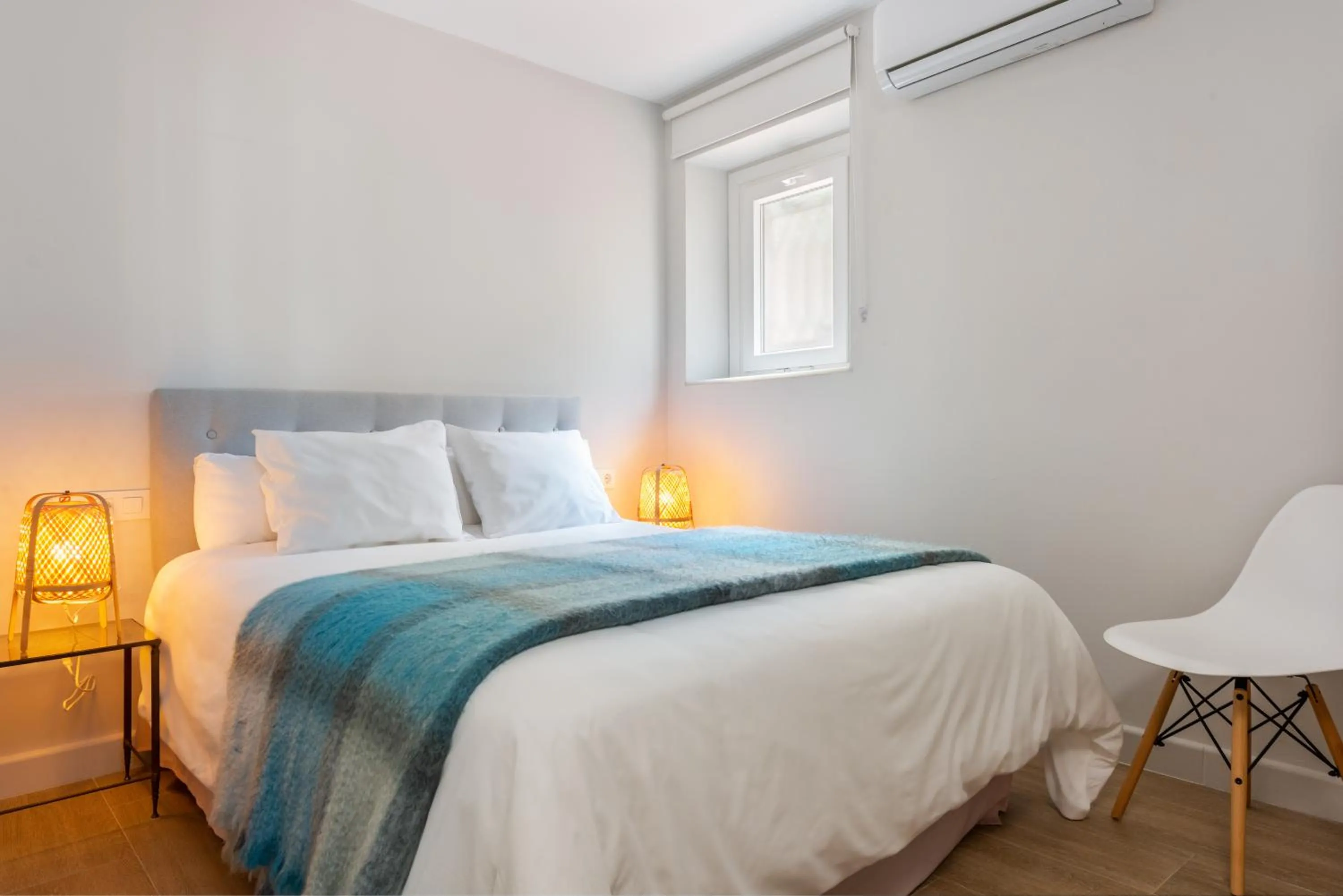 Plaza España, acogedor apartamento con patio