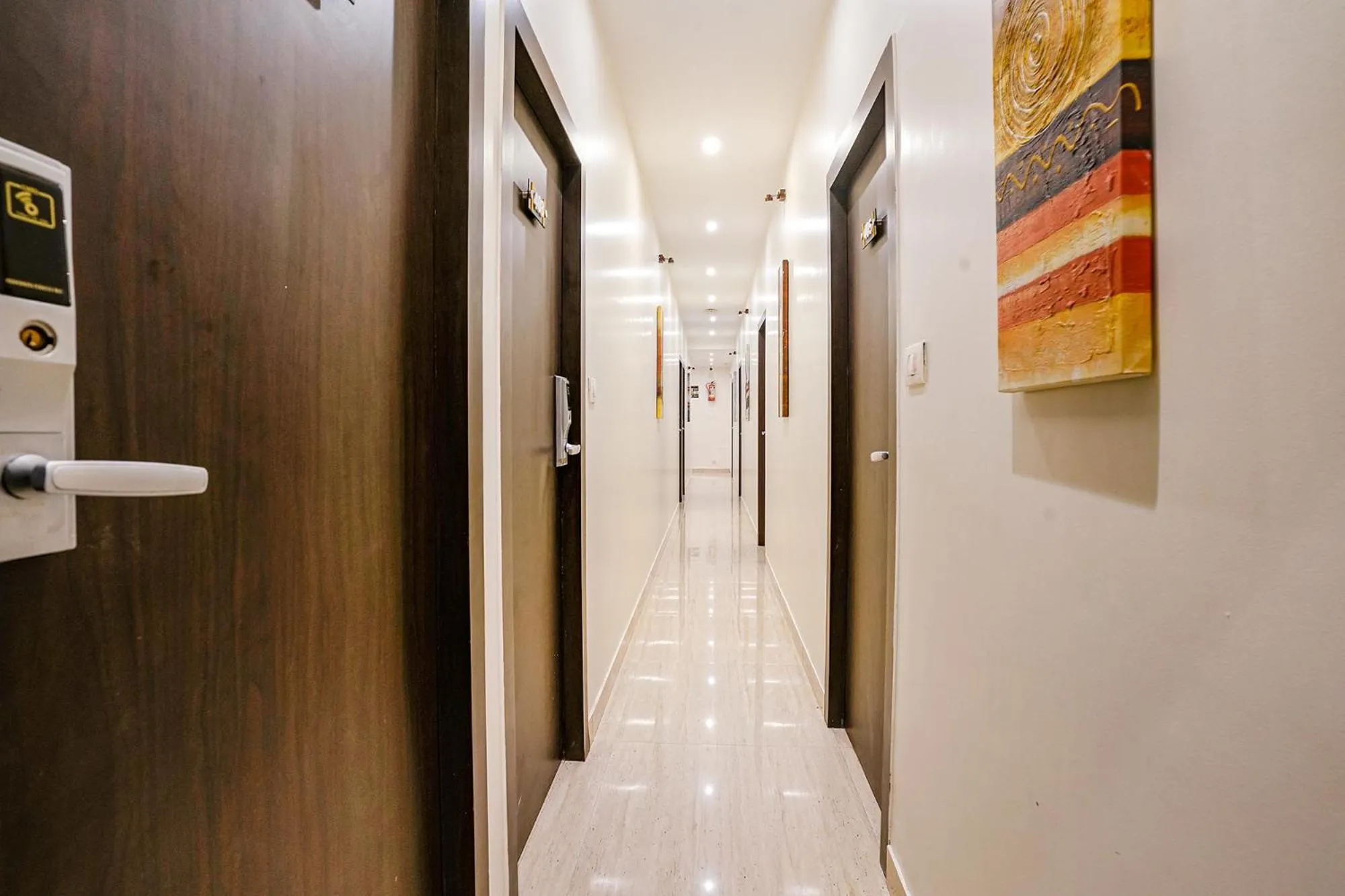 Lobby or reception in Via Abad Inn