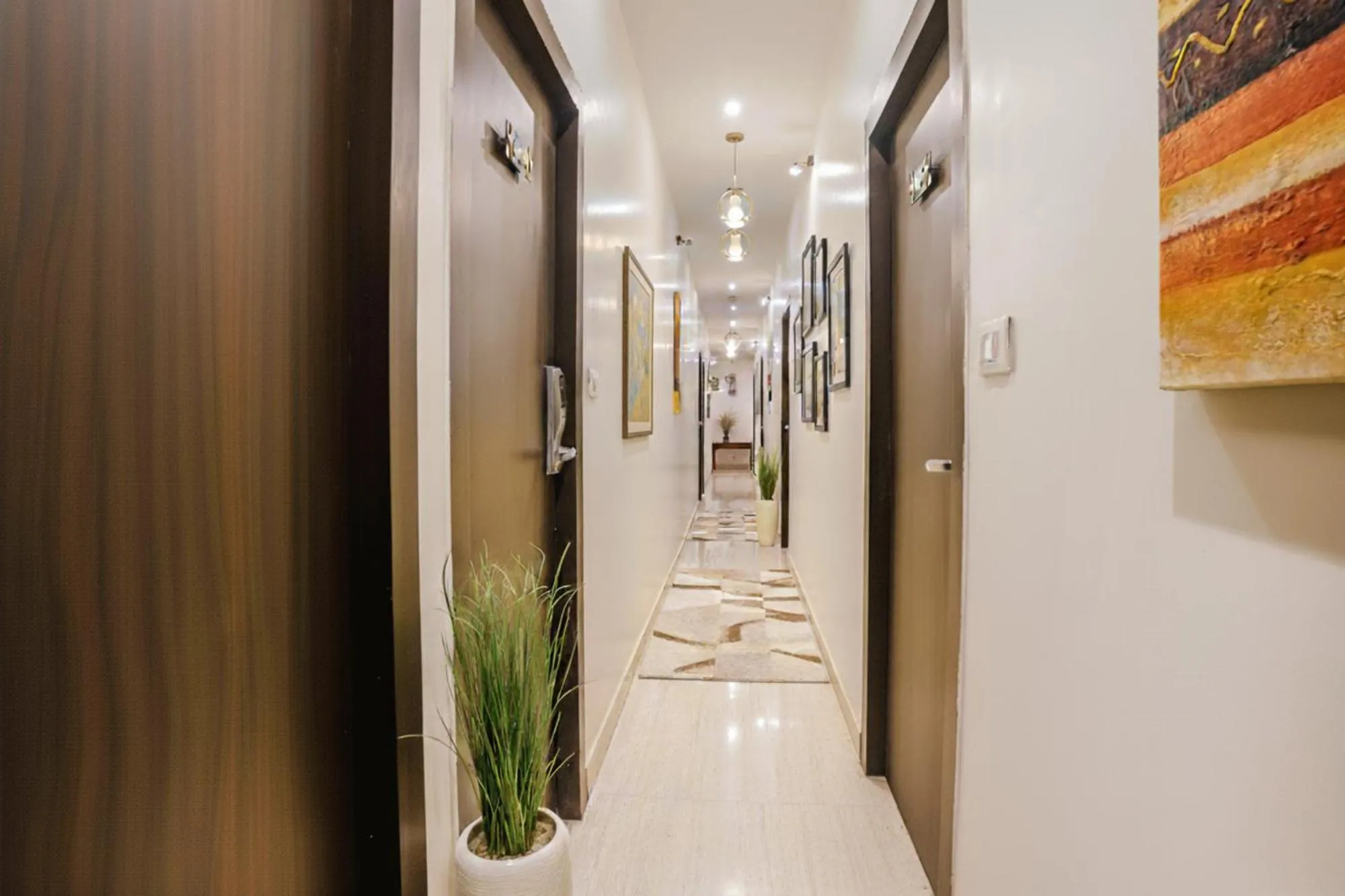 Lobby or reception in Via Abad Inn