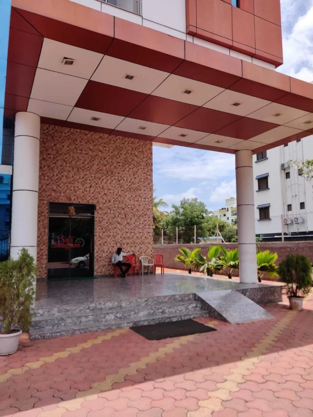 Property building in Hotel Sai Sangam