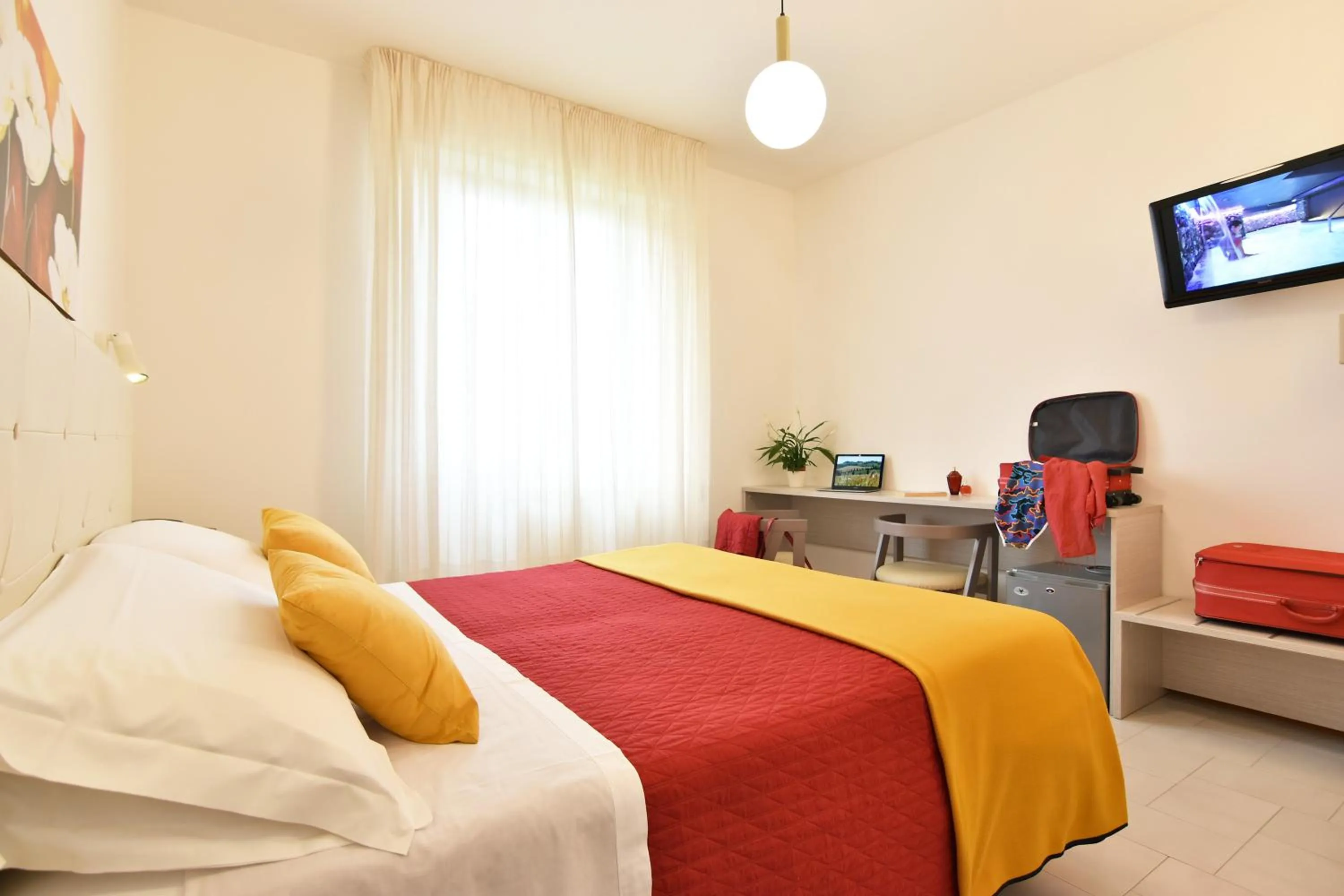 Photo of the whole room, Bed in Hotel Del Buono Wellness & Medical Spa