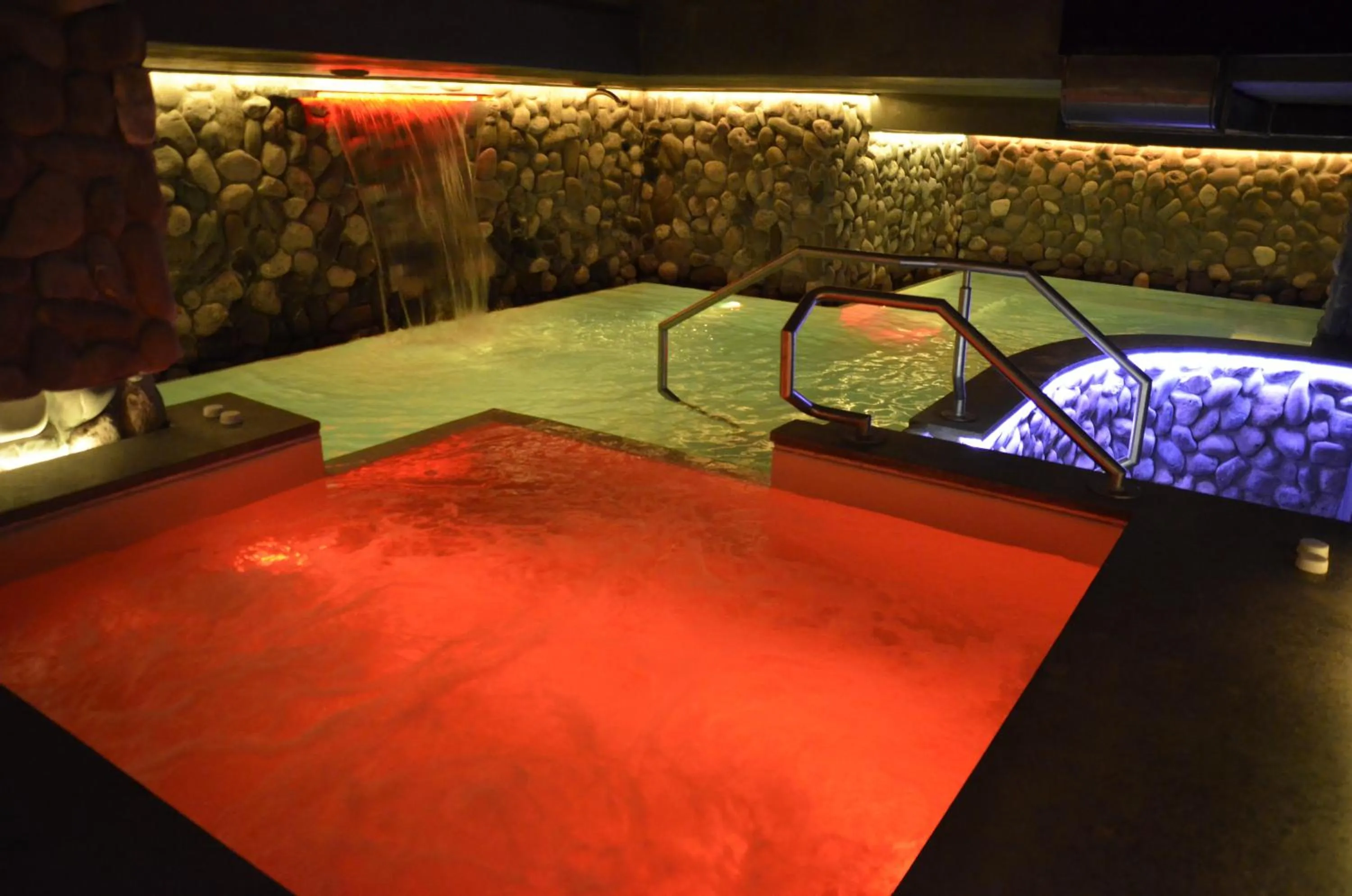 Hot Tub in Hotel Del Buono Wellness & Medical Spa