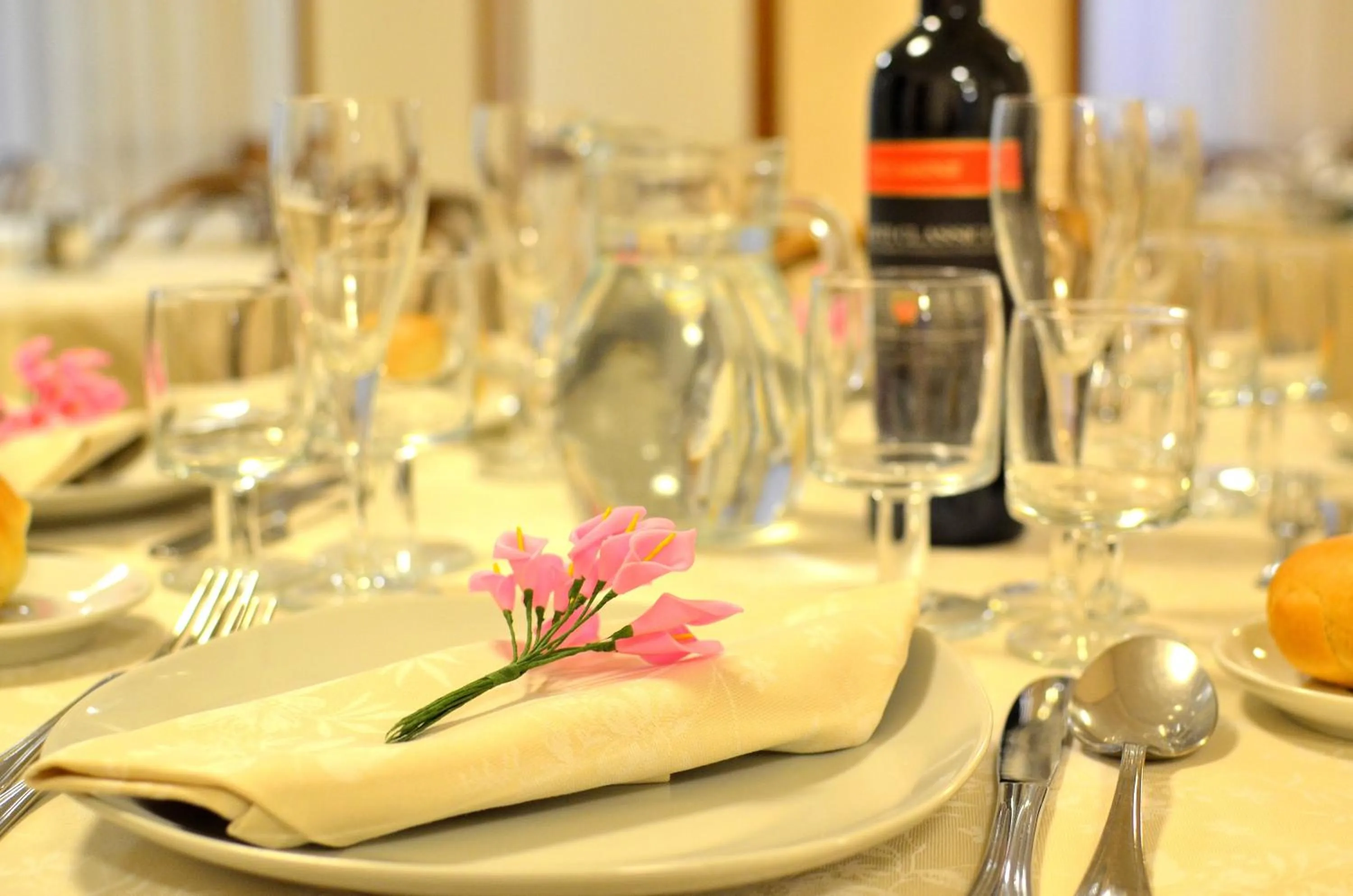 Restaurant/places to eat in Hotel Del Buono Wellness & Medical Spa