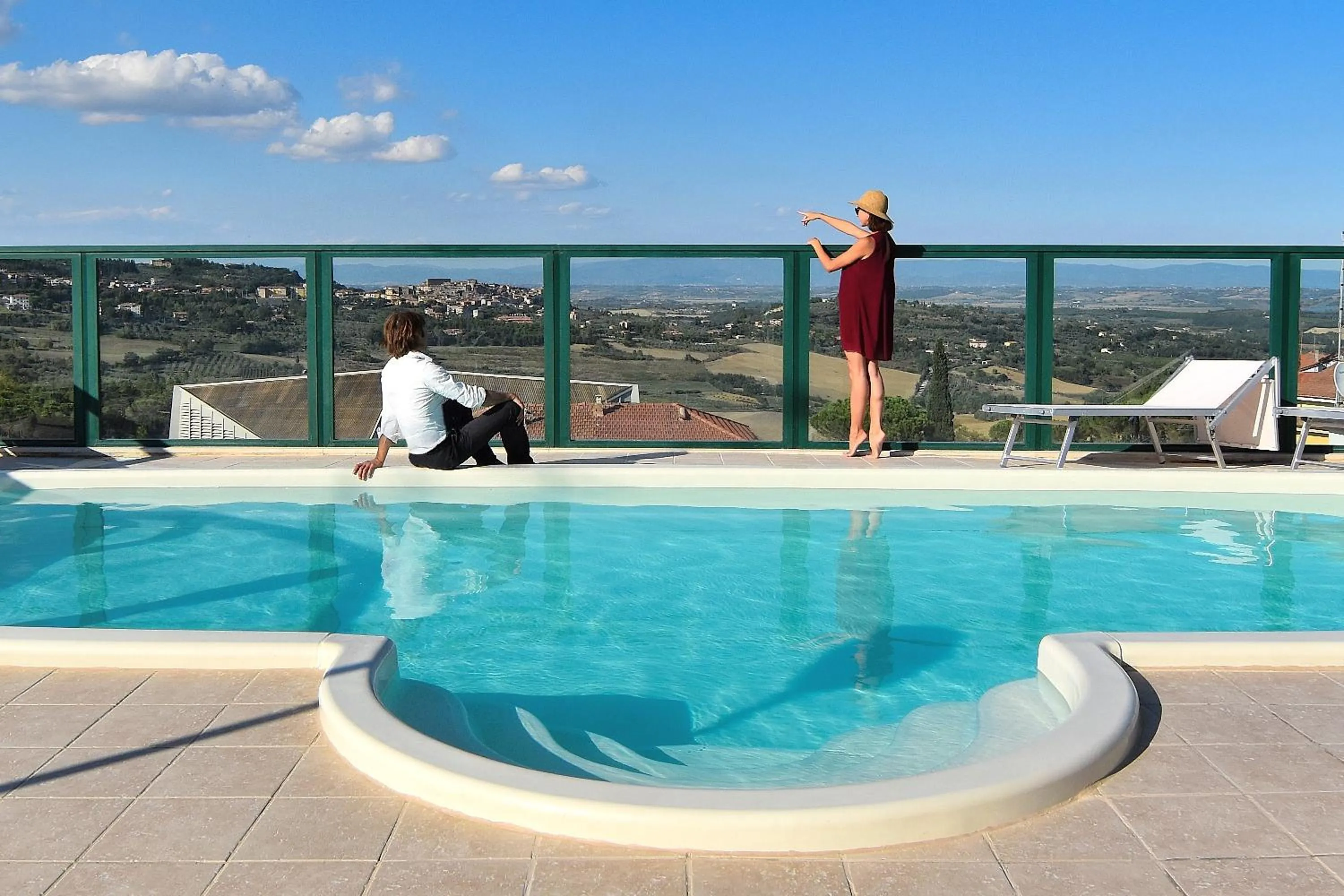 City view in Hotel Del Buono Wellness & Medical Spa