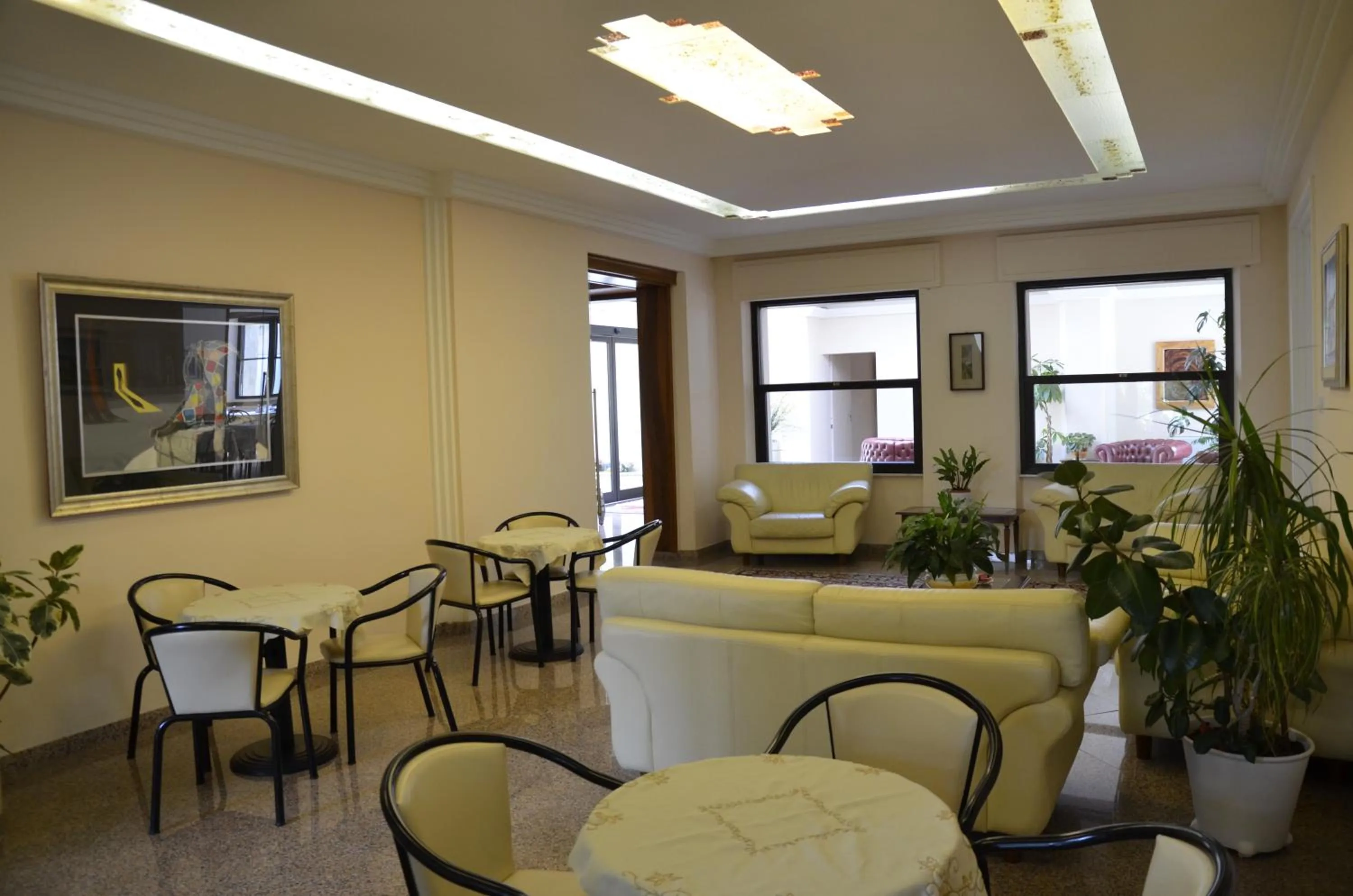 Living room in Hotel Del Buono Wellness & Medical Spa