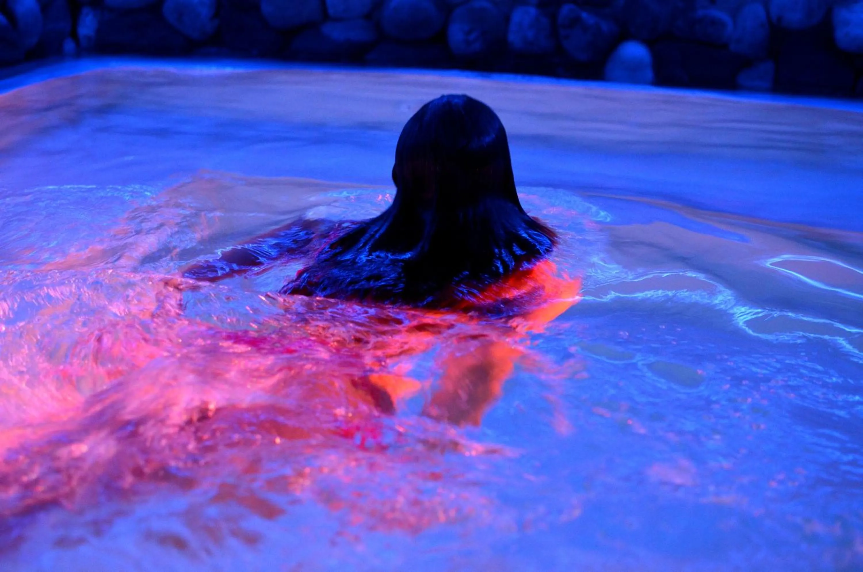 Swimming pool in Hotel Del Buono Wellness & Medical Spa