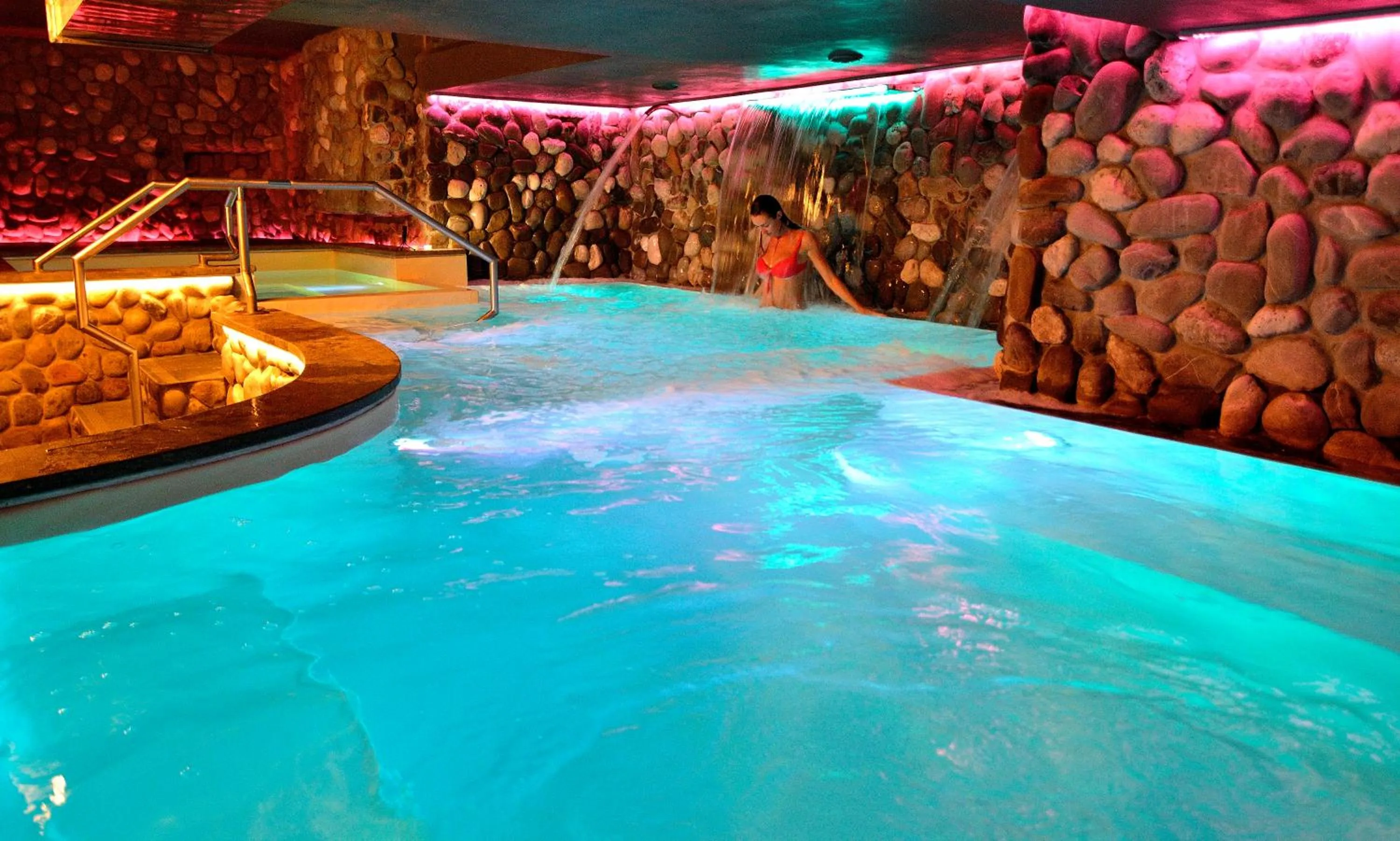 Hot Tub in Hotel Del Buono Wellness & Medical Spa
