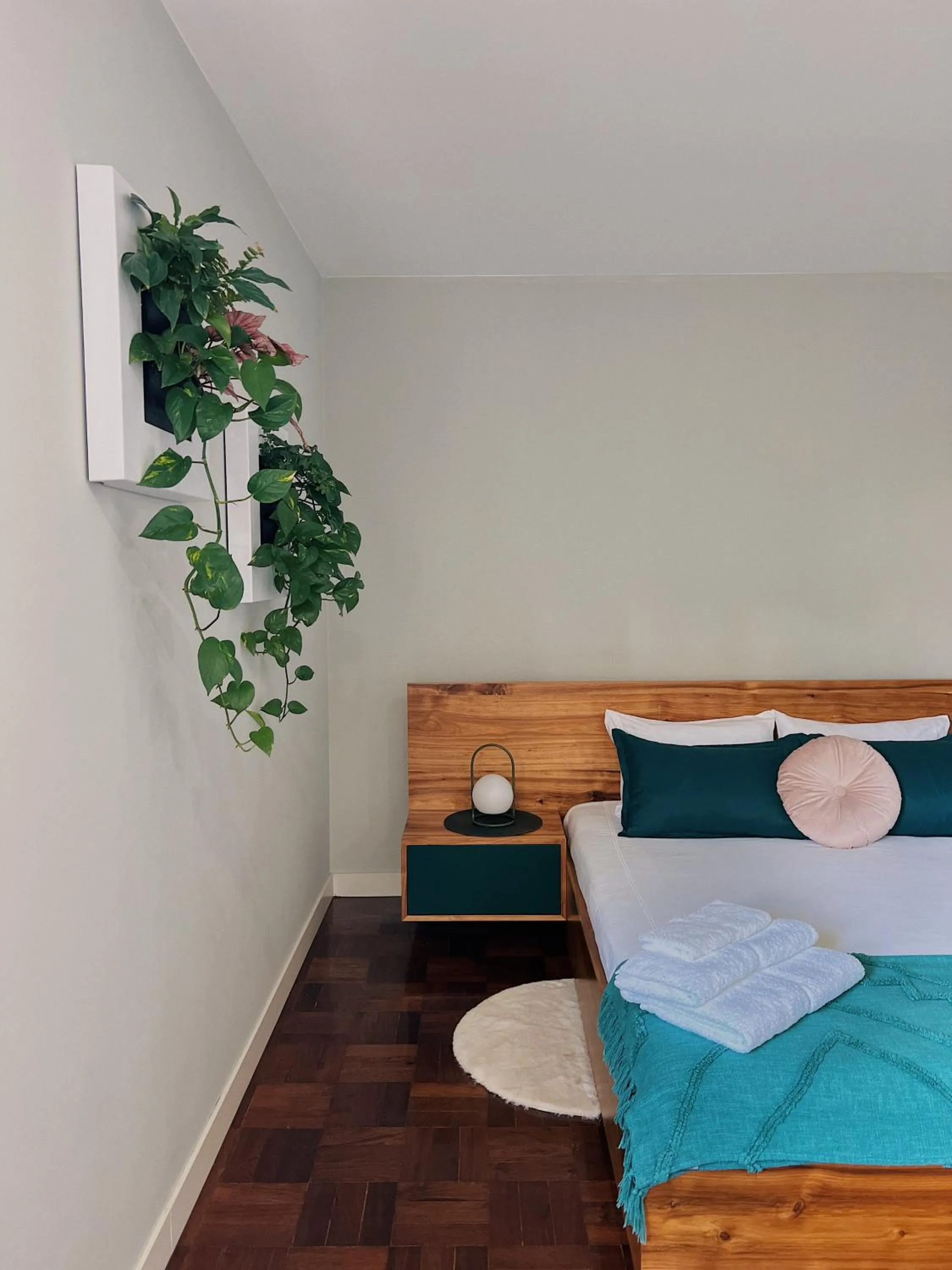 Bed in Luna House & Cowork