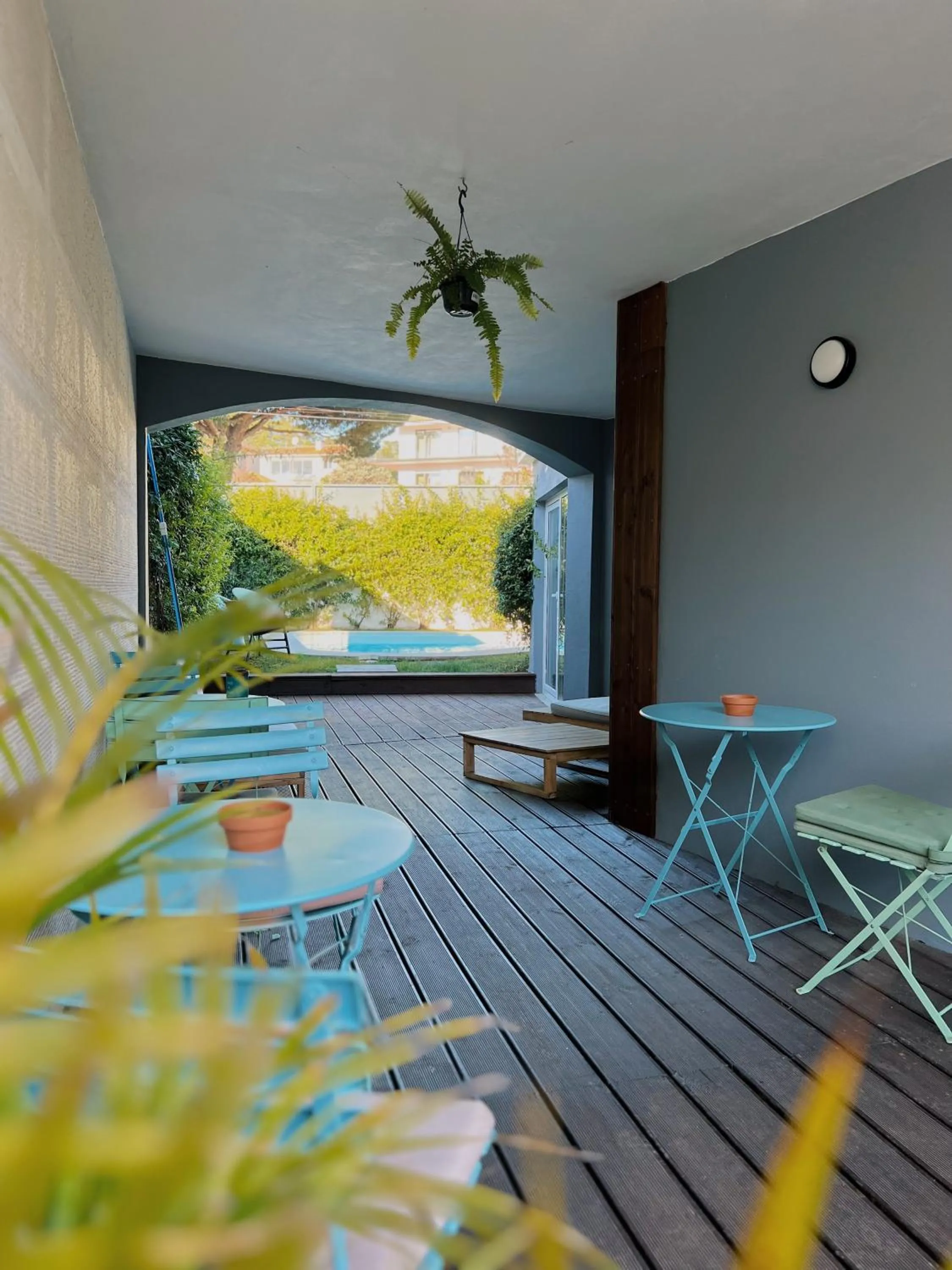 Balcony/Terrace in Luna House & Cowork
