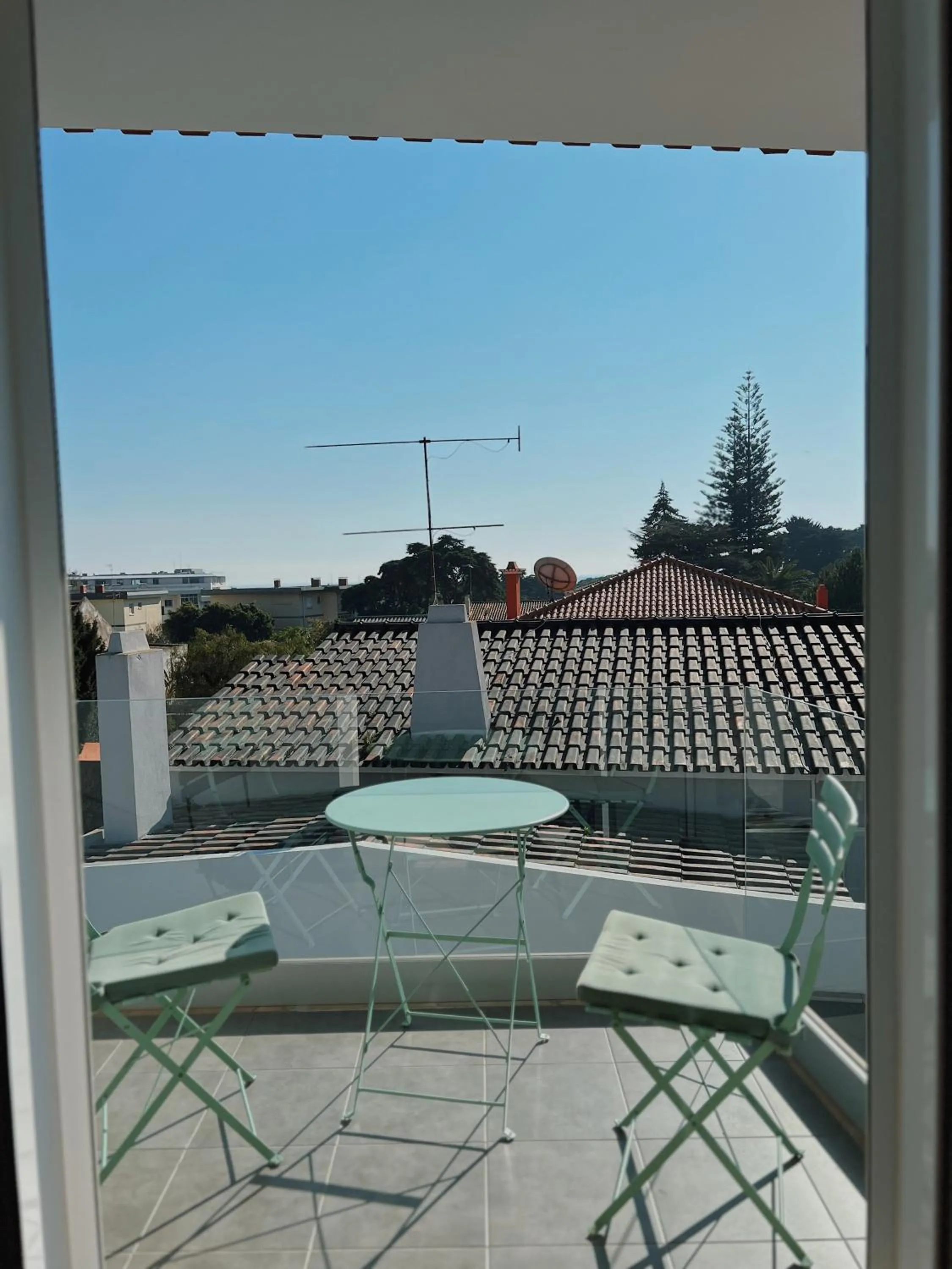 View (from property/room) in Luna House & Cowork