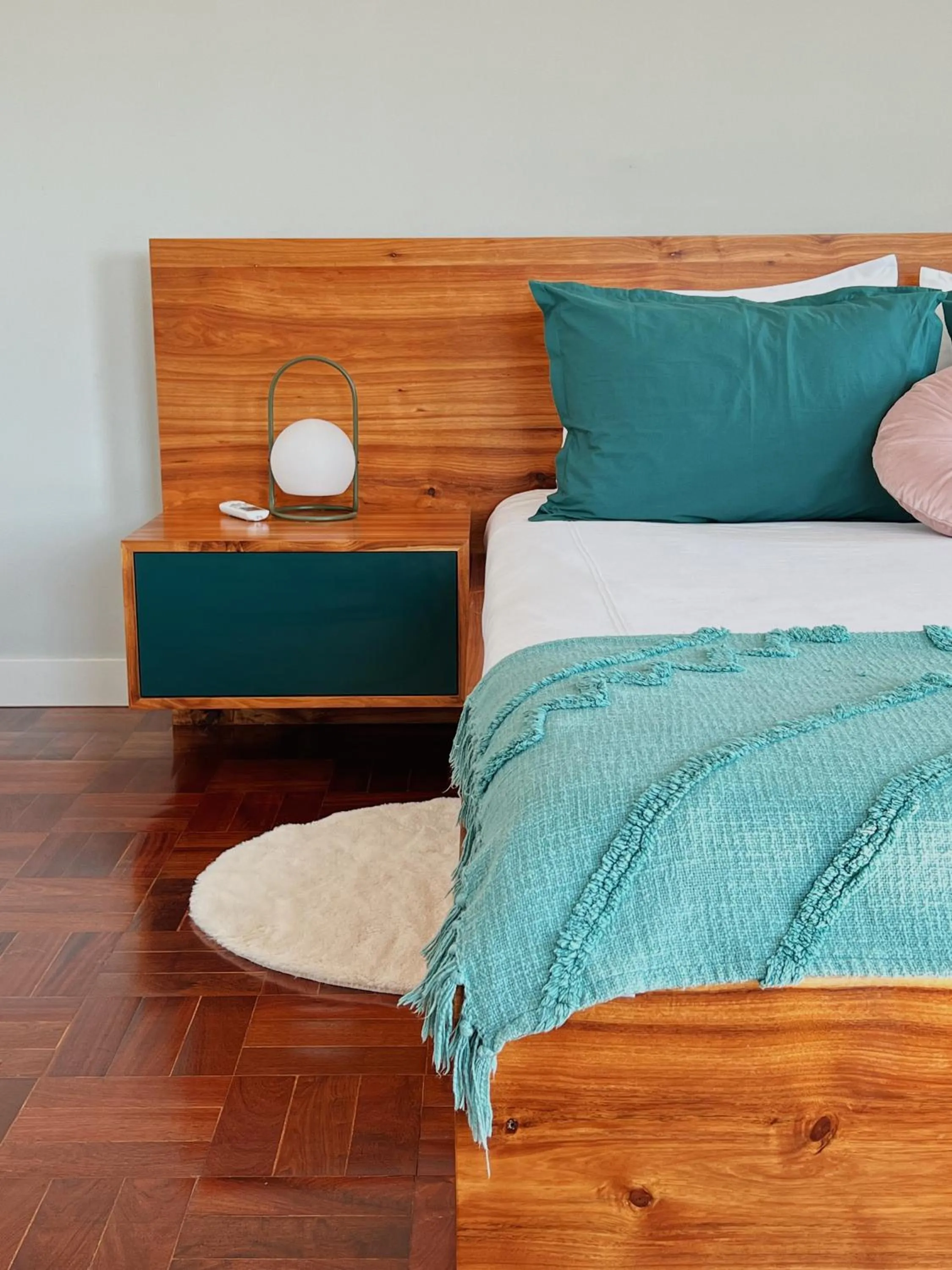 Bed in Luna House & Cowork