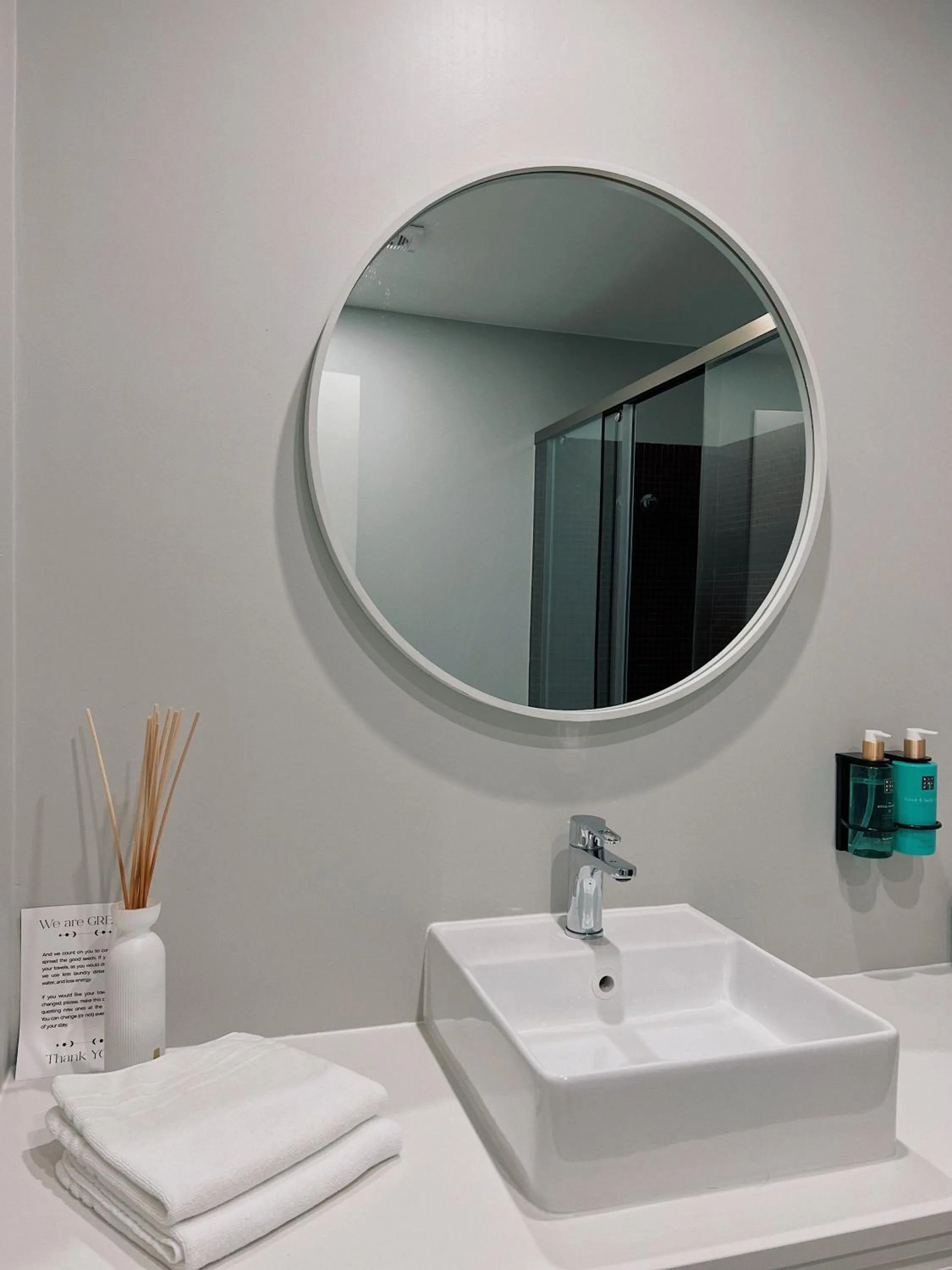 Bathroom in Luna House & Cowork