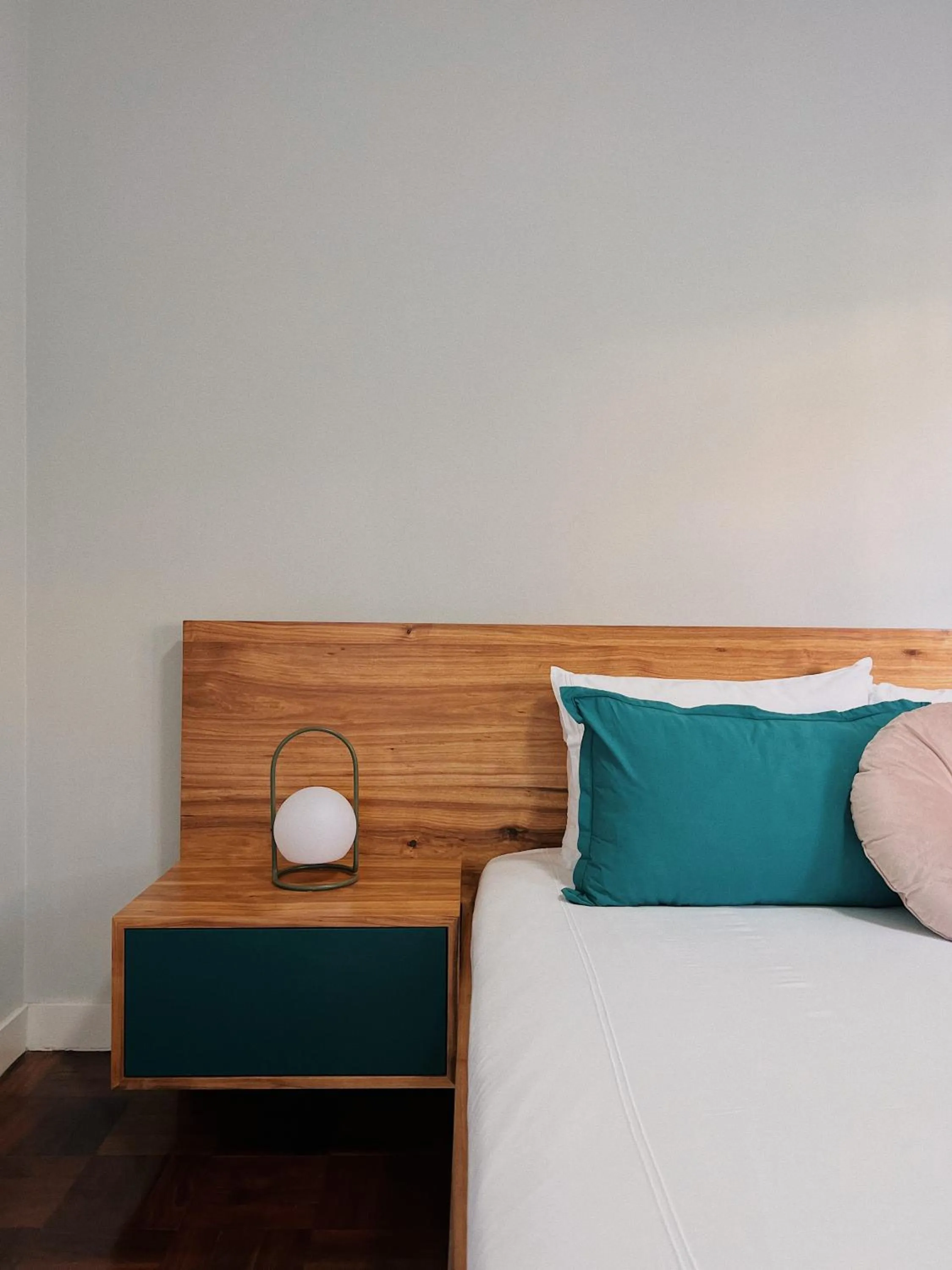 Bed in Luna House & Cowork