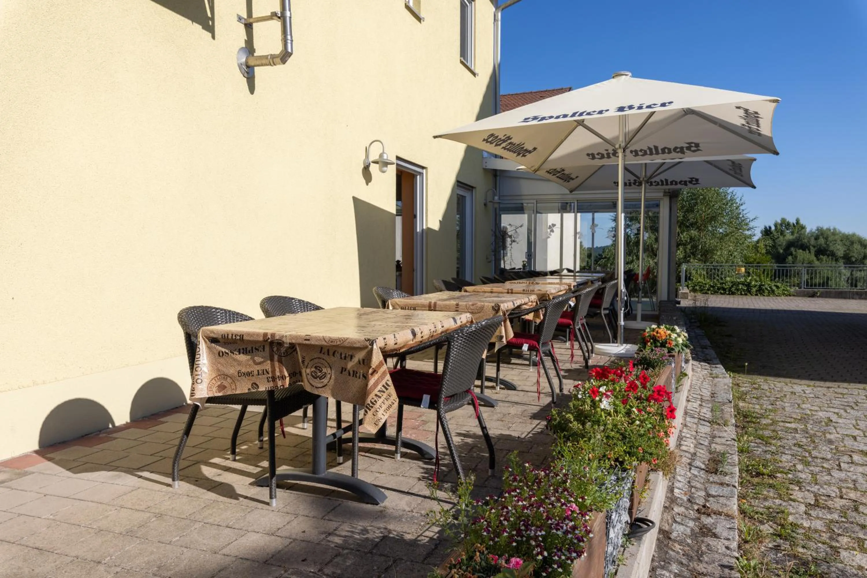 Balcony/Terrace in Gästehaus Kleeberger