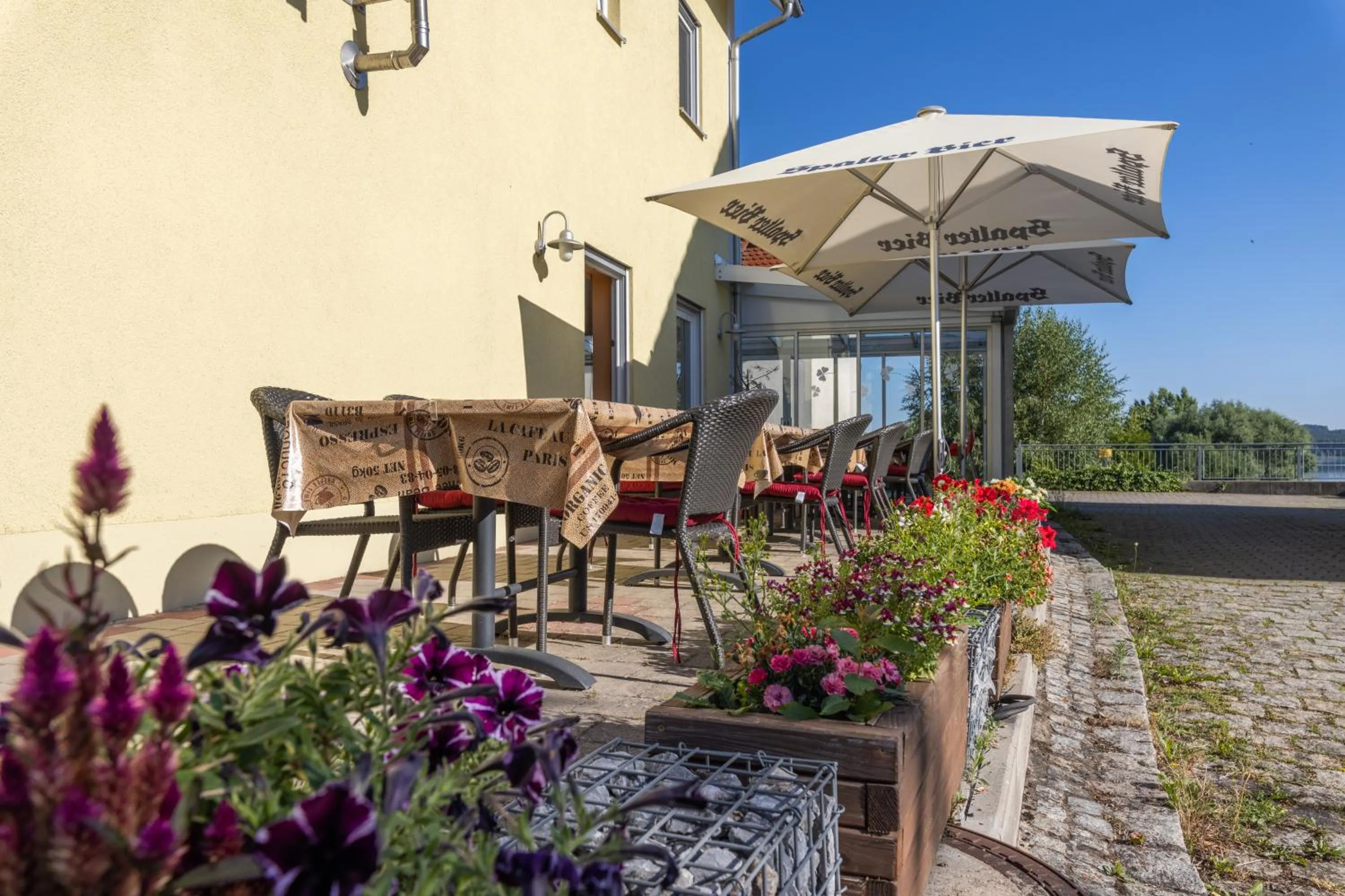 Balcony/Terrace in Gästehaus Kleeberger