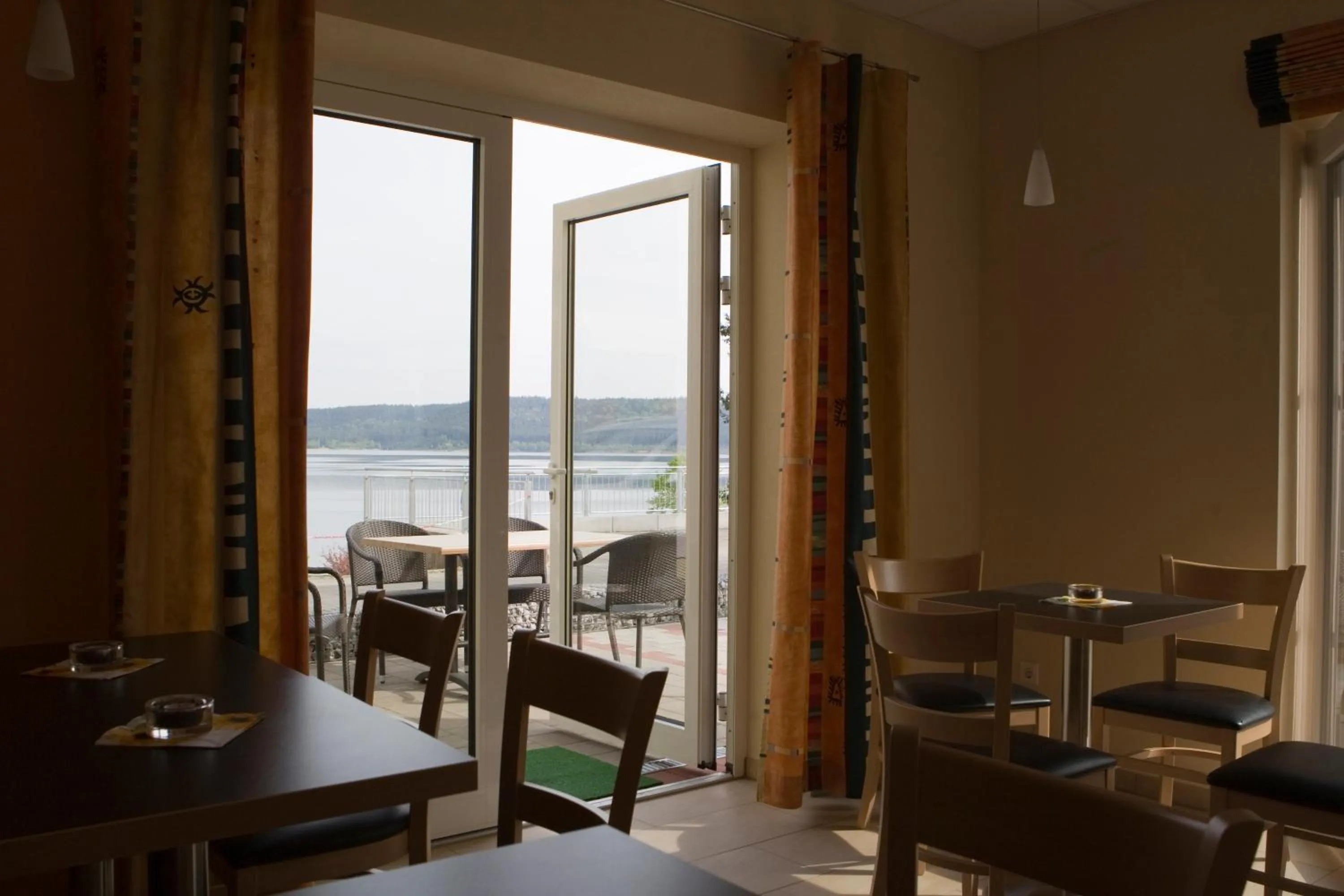 Dining area in Gästehaus Kleeberger