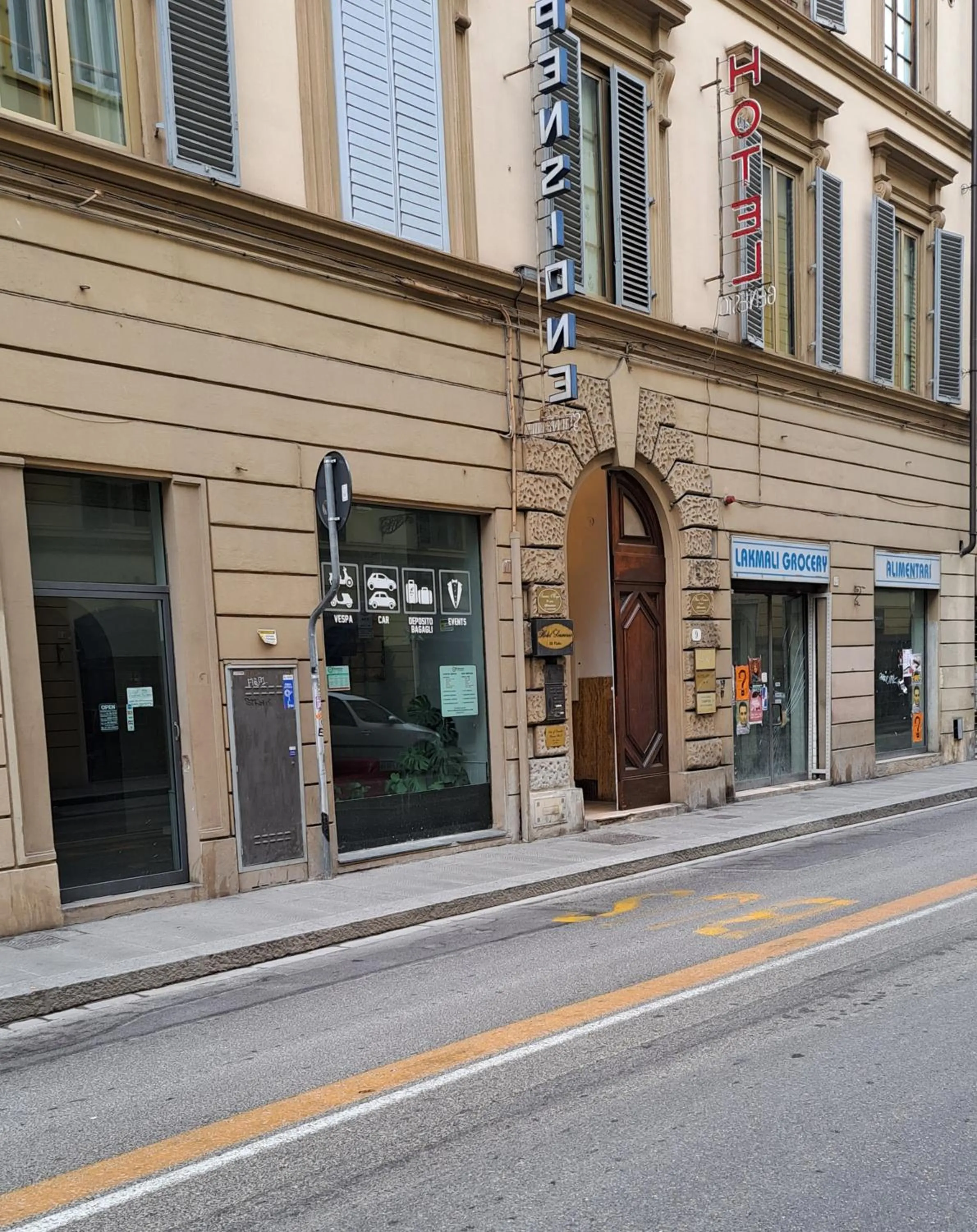 Property building in Hotel Genesi