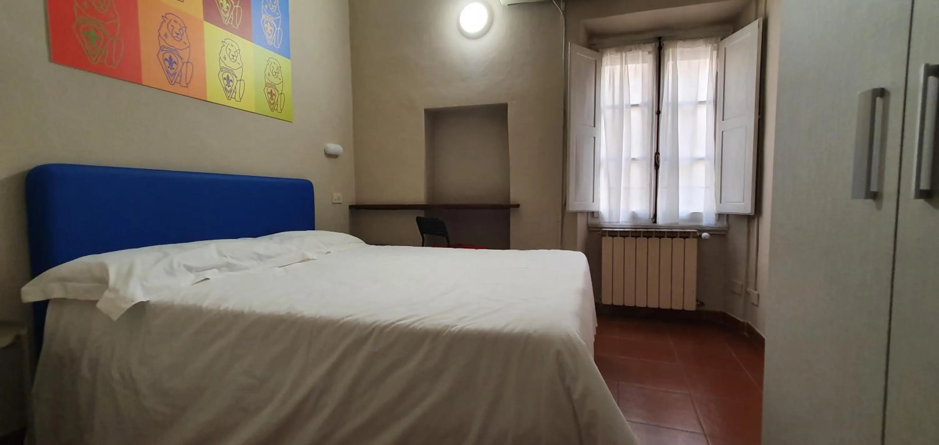 Bedroom, Bed in Hotel Genesi