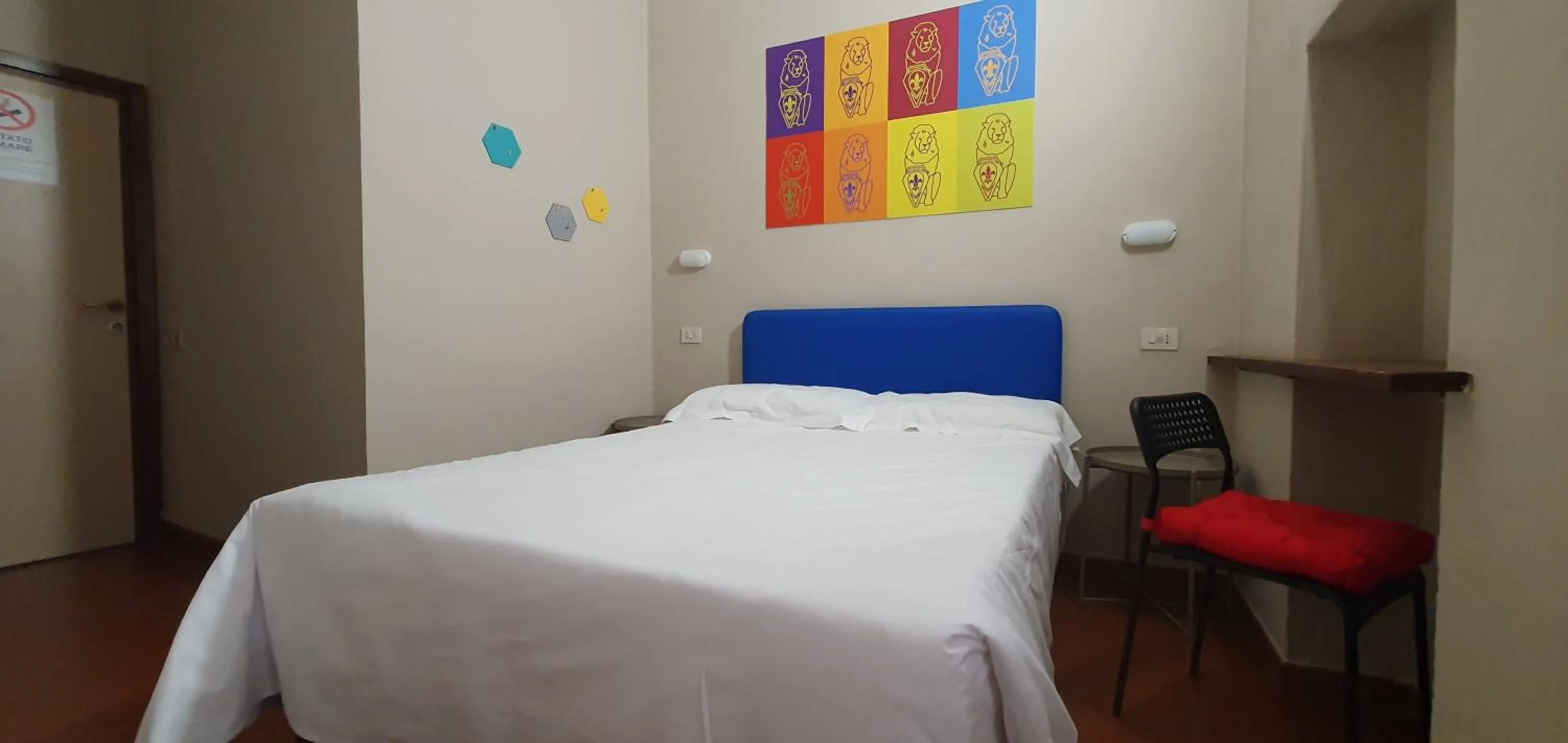 Bedroom, Bed in Hotel Genesi