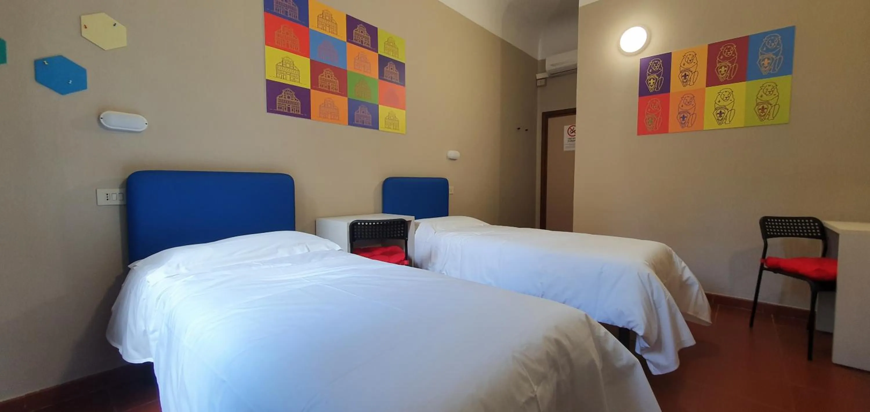 Bedroom, Bed in Hotel Genesi