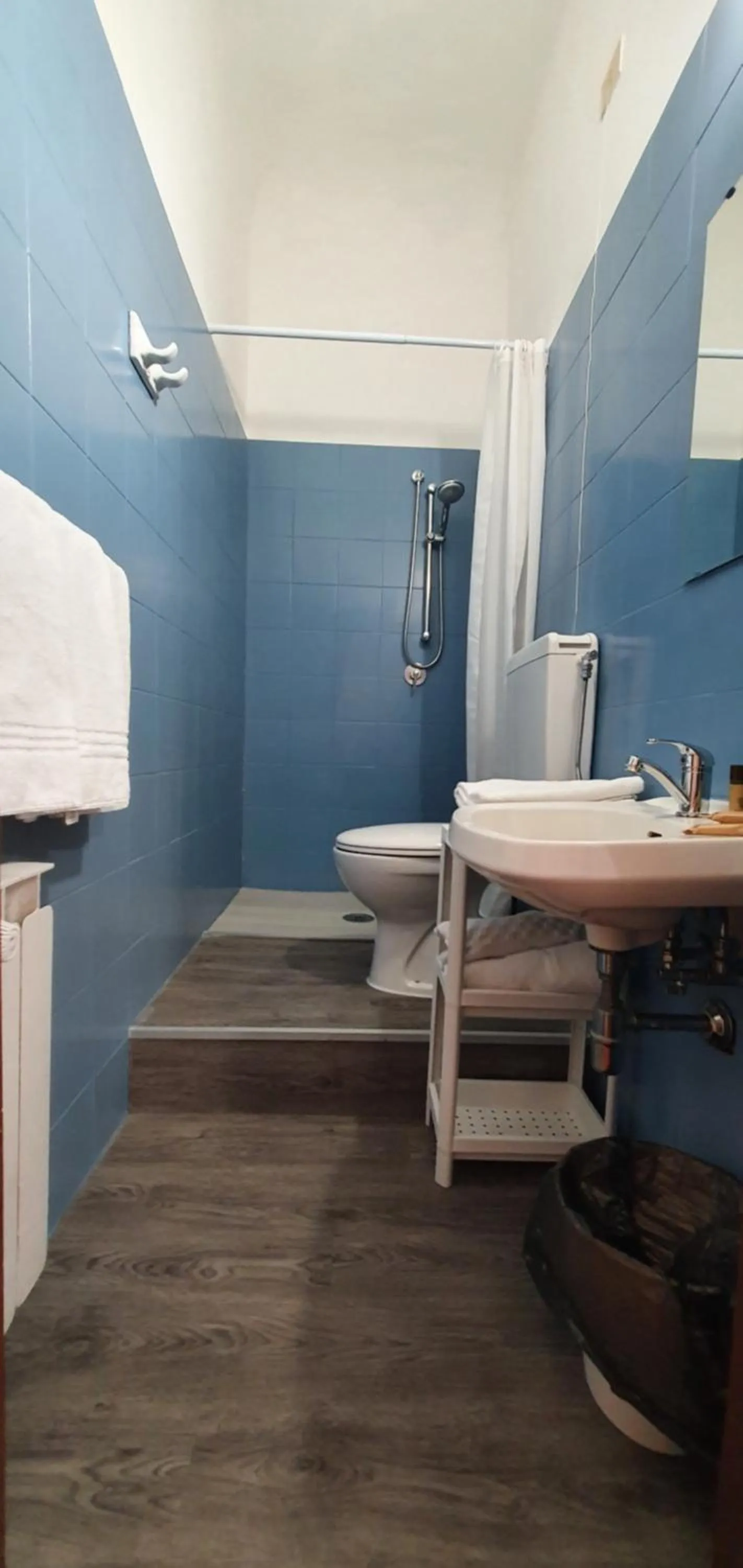 Bathroom in Hotel Genesi