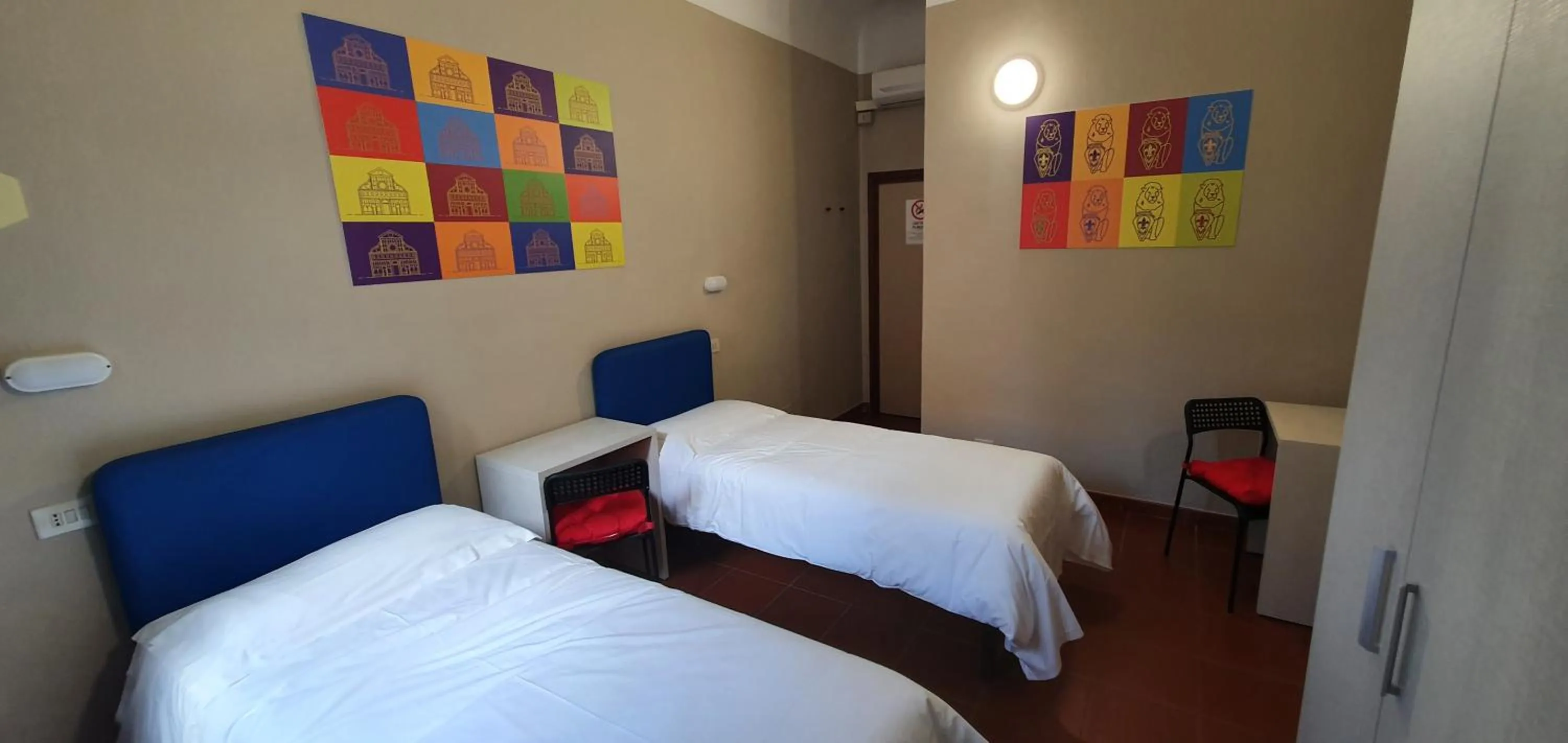 Bedroom, Bed in Hotel Genesi