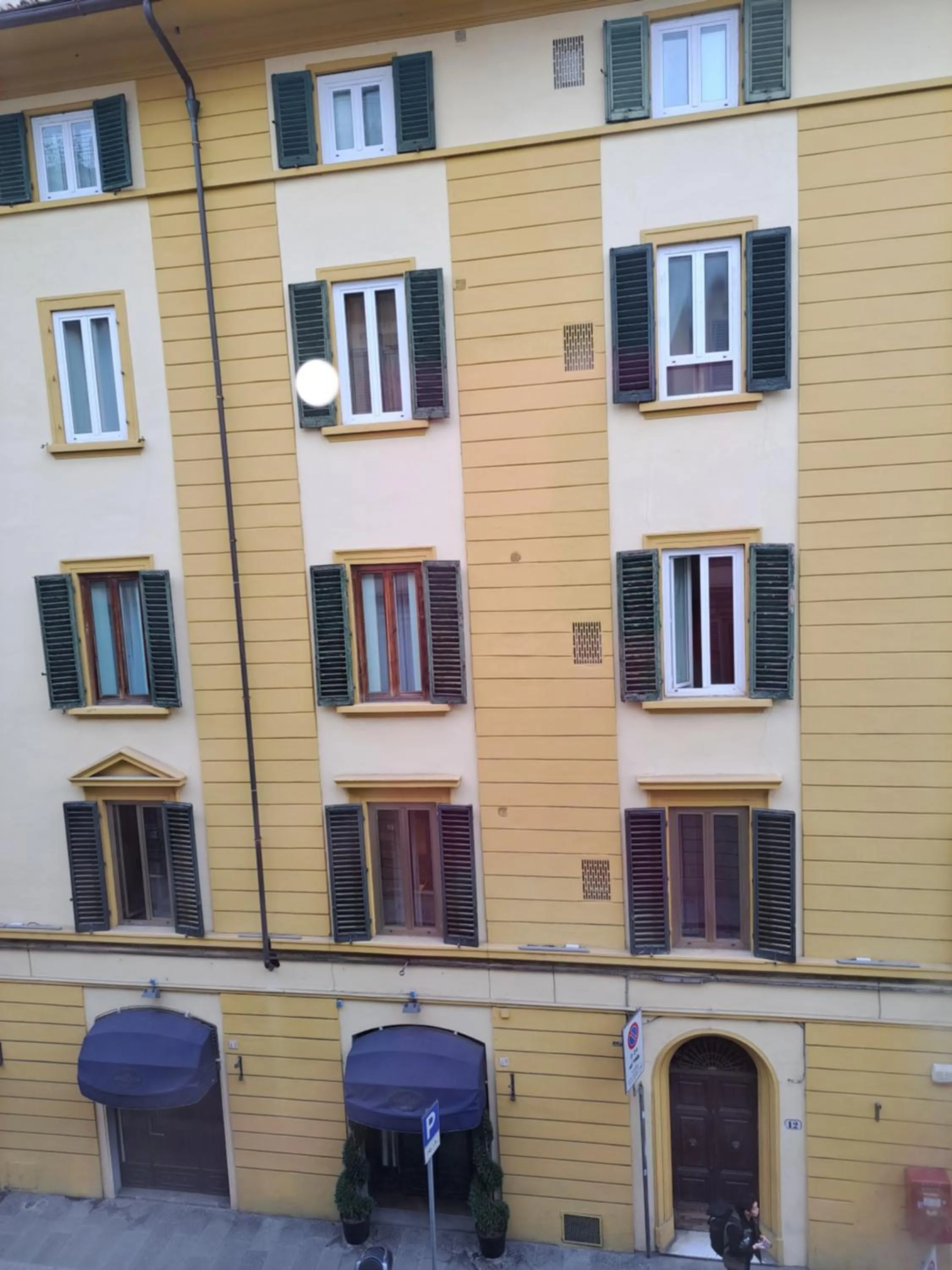 View (from property/room) in Hotel Genesi