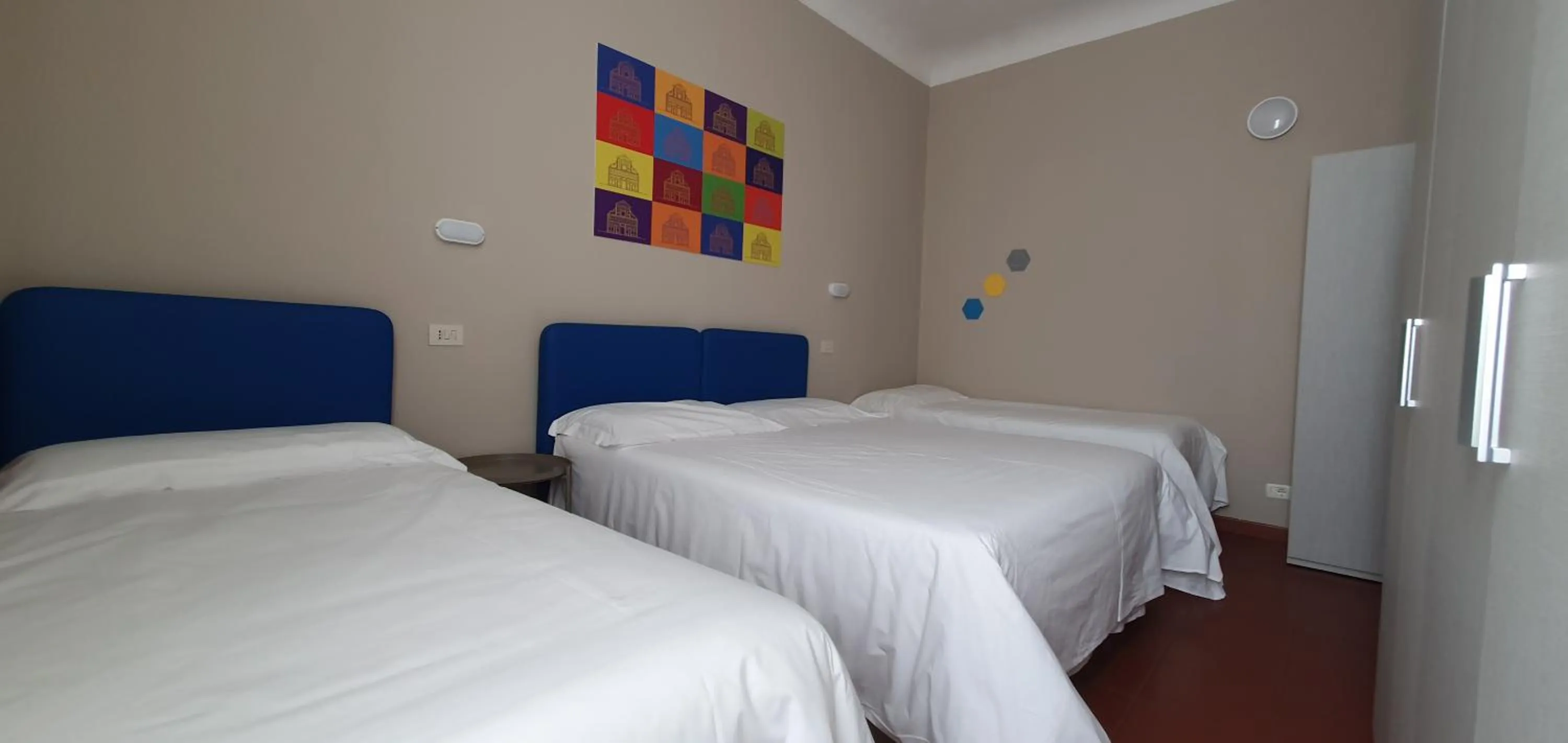 Bedroom, Bed in Hotel Genesi