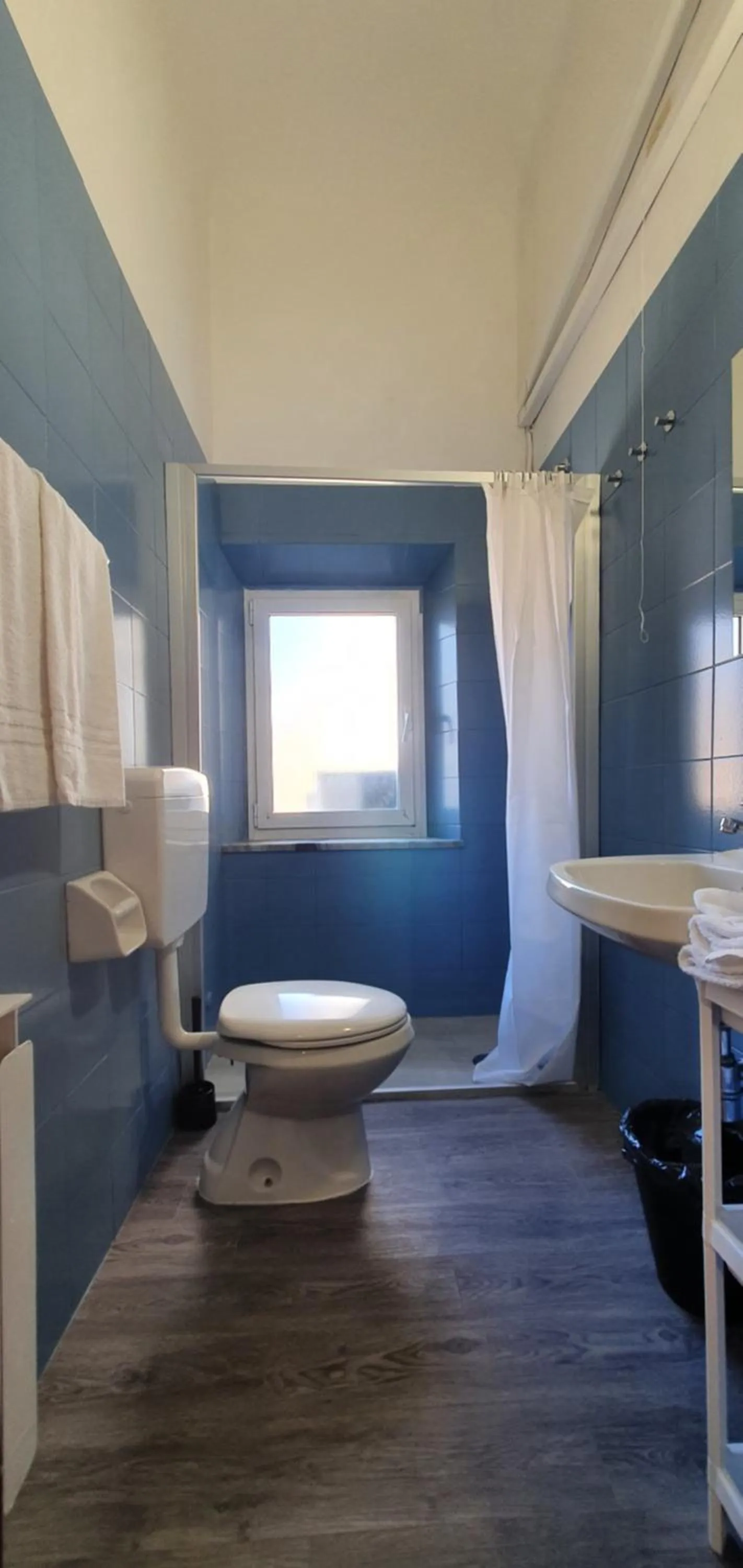 Bathroom in Hotel Genesi