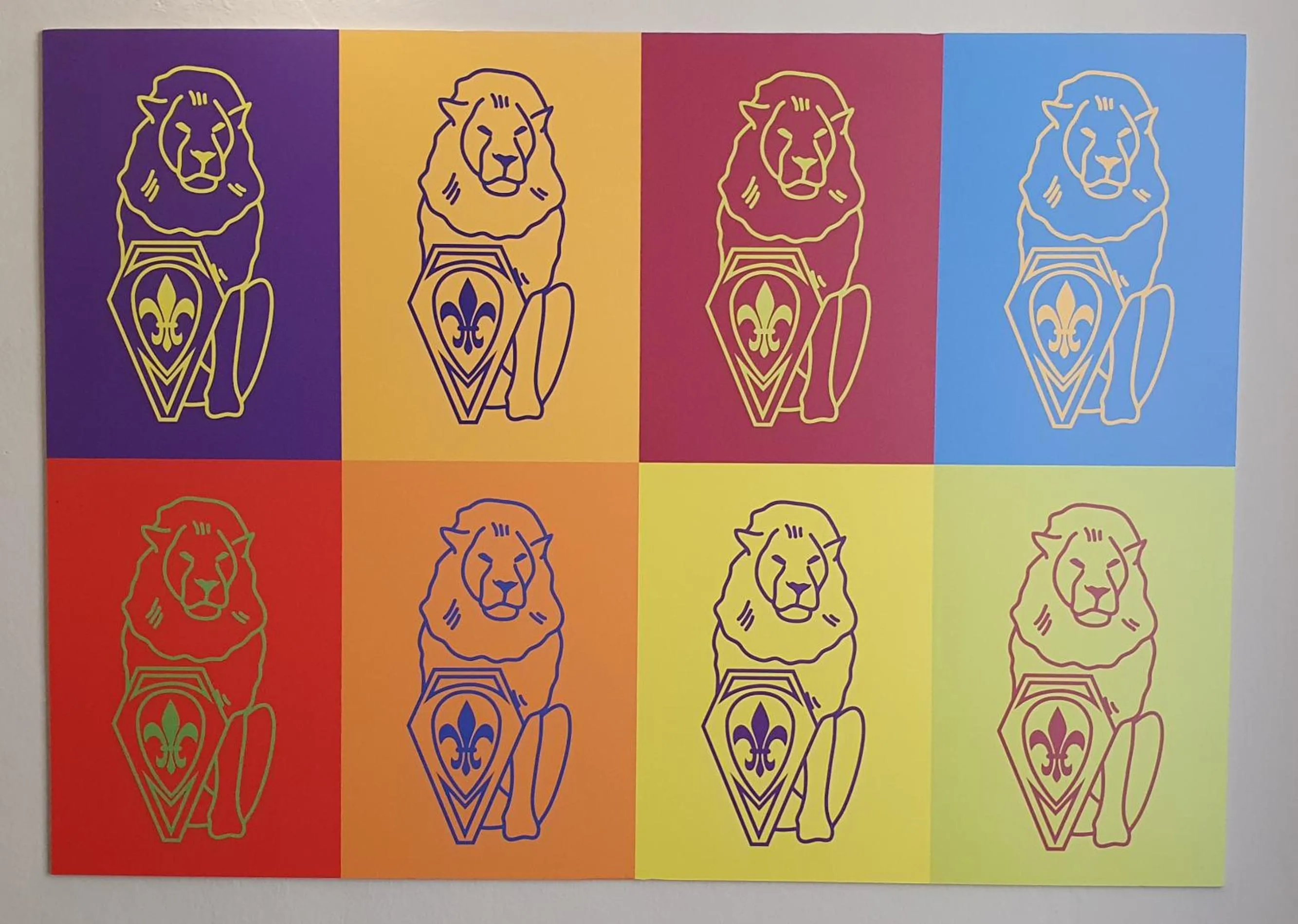 Decorative detail in Hotel Genesi