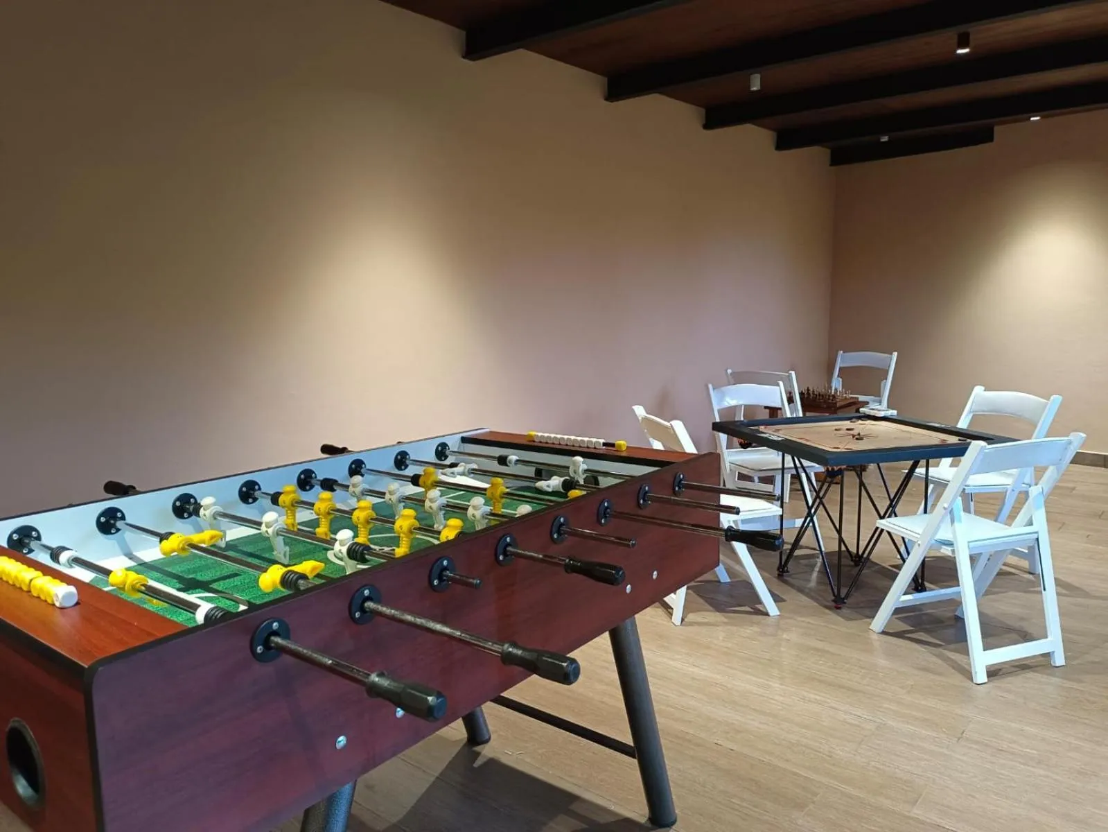 Game Room in Amrezy Resort and Spa by Stride, Wayanad