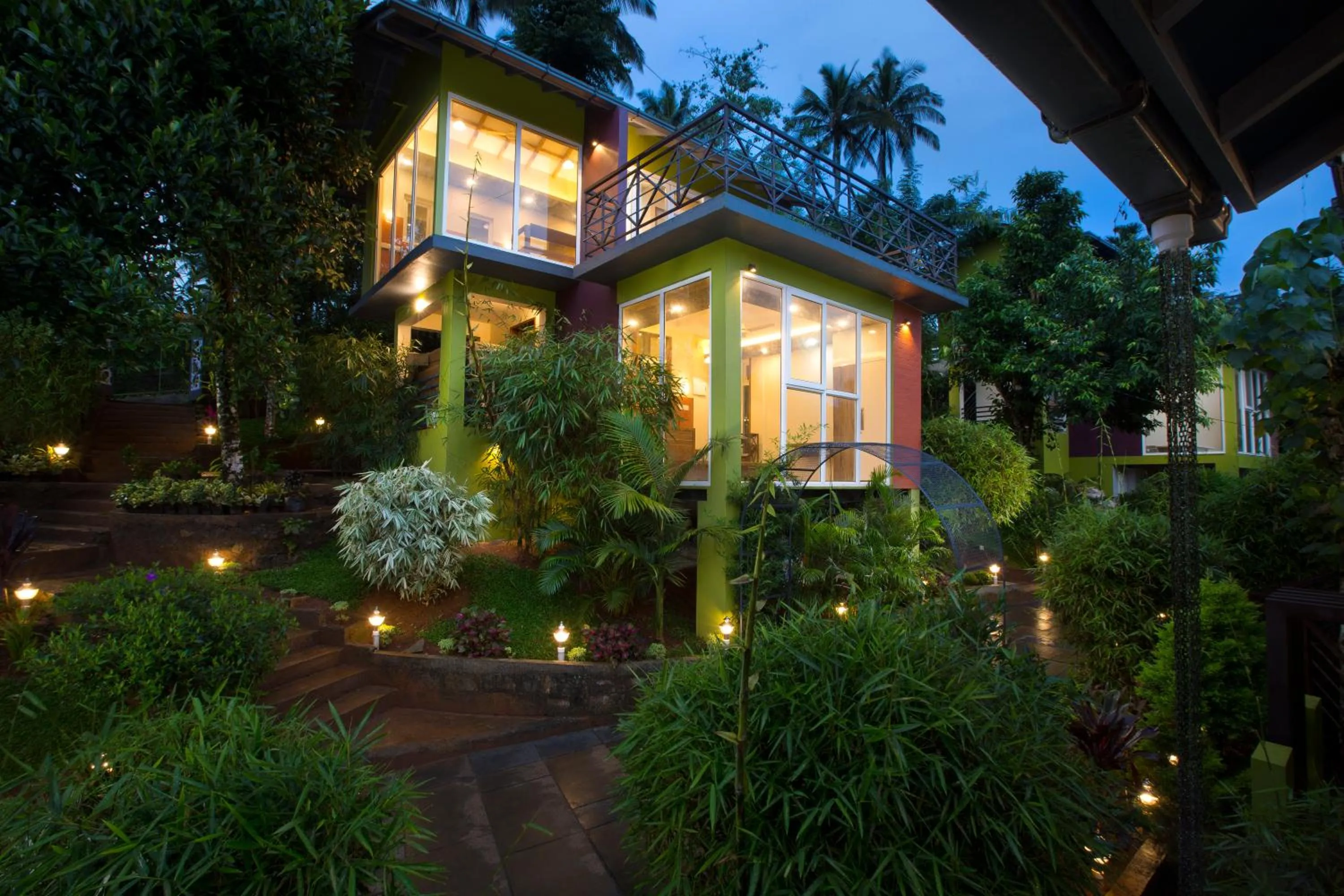 Garden view in Amrezy Resort and Spa by Stride, Wayanad