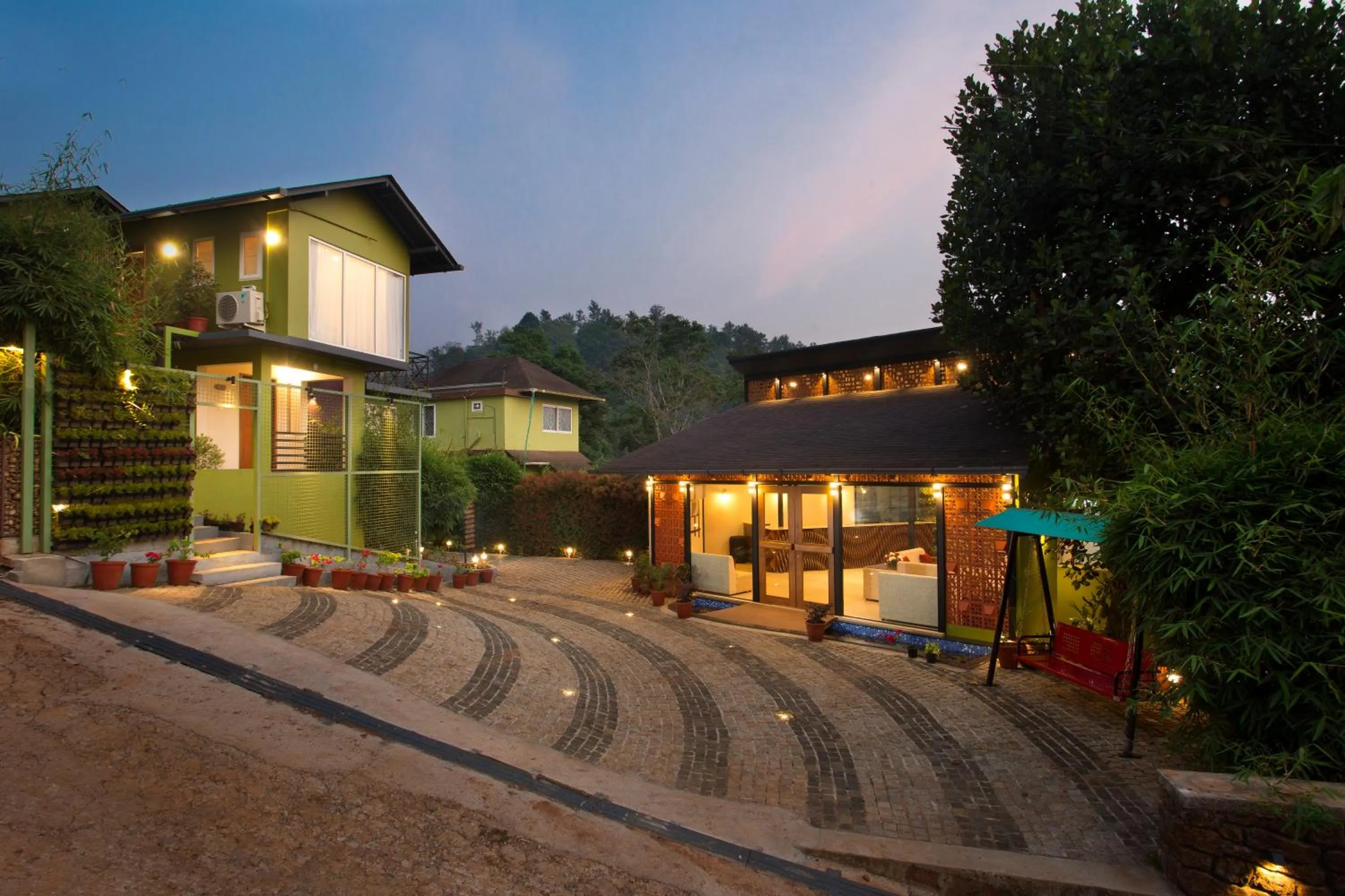 Property building in Amrezy Resort and Spa by Stride, Wayanad