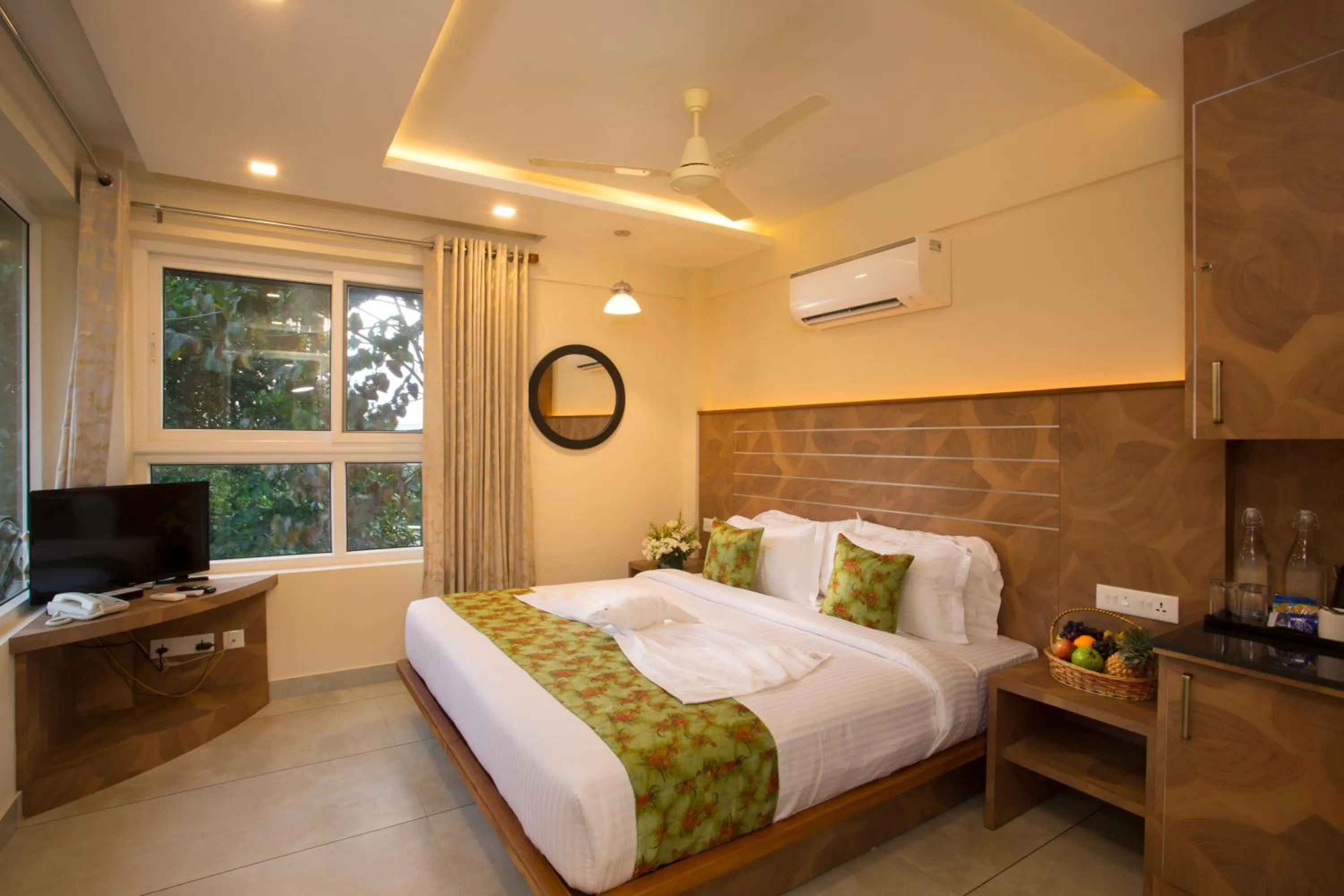 Bed in Amrezy Resort and Spa by Stride, Wayanad