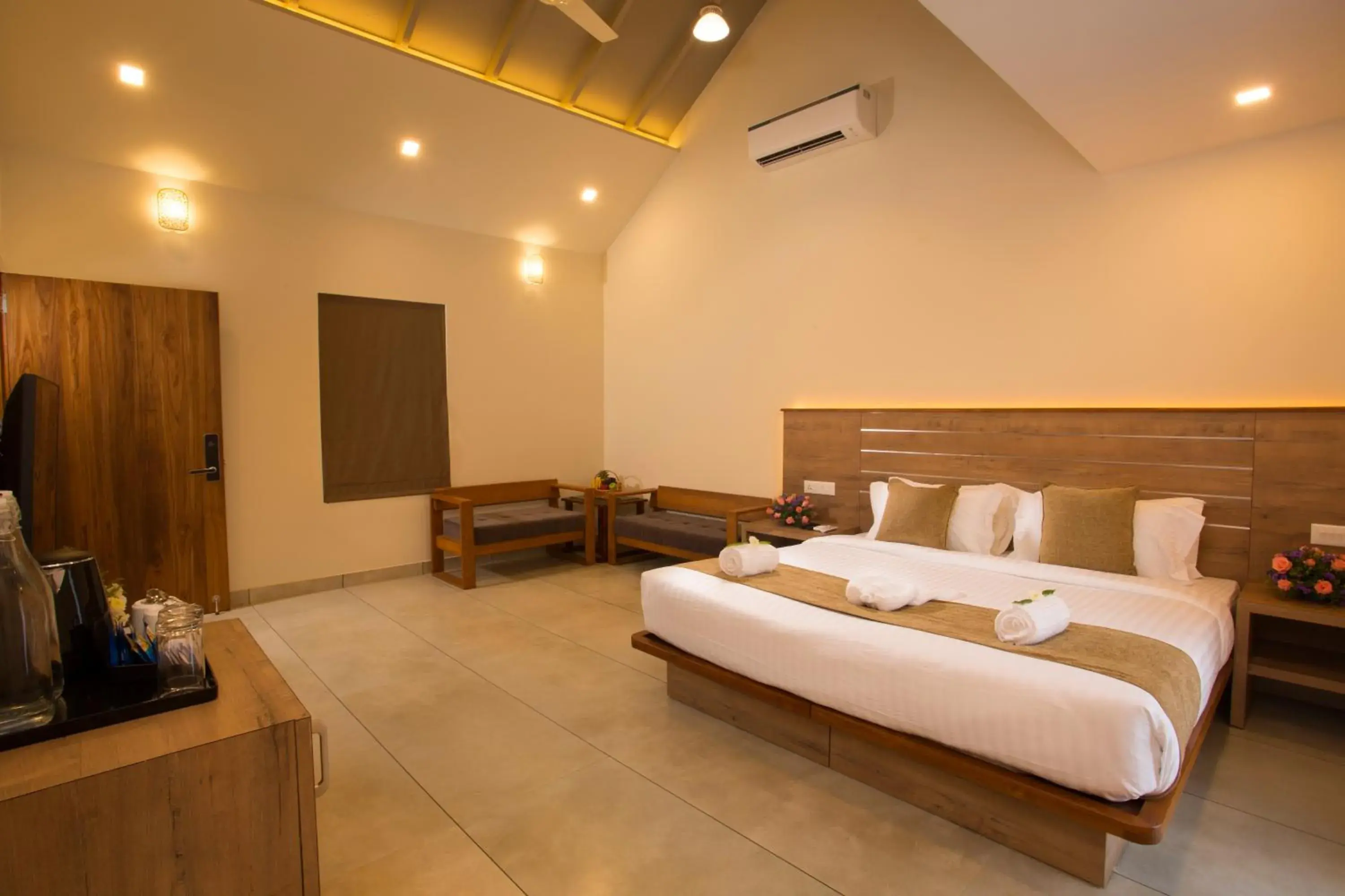 Deluxe Suite in Amrezy Resort and Spa by Stride, Wayanad Deluxe Suite in Amrezy Resort and Spa by Stride, Wayanad