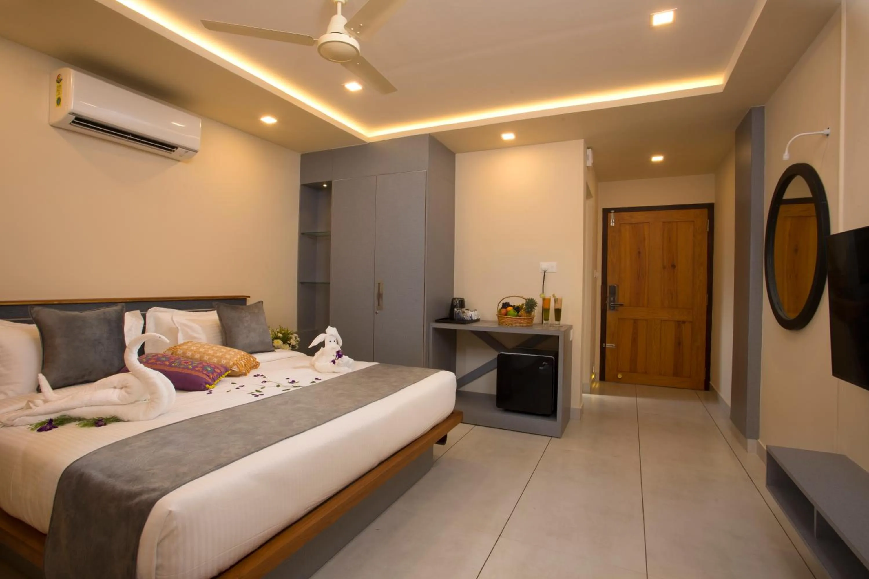 Bed in Amrezy Resort and Spa by Stride, Wayanad