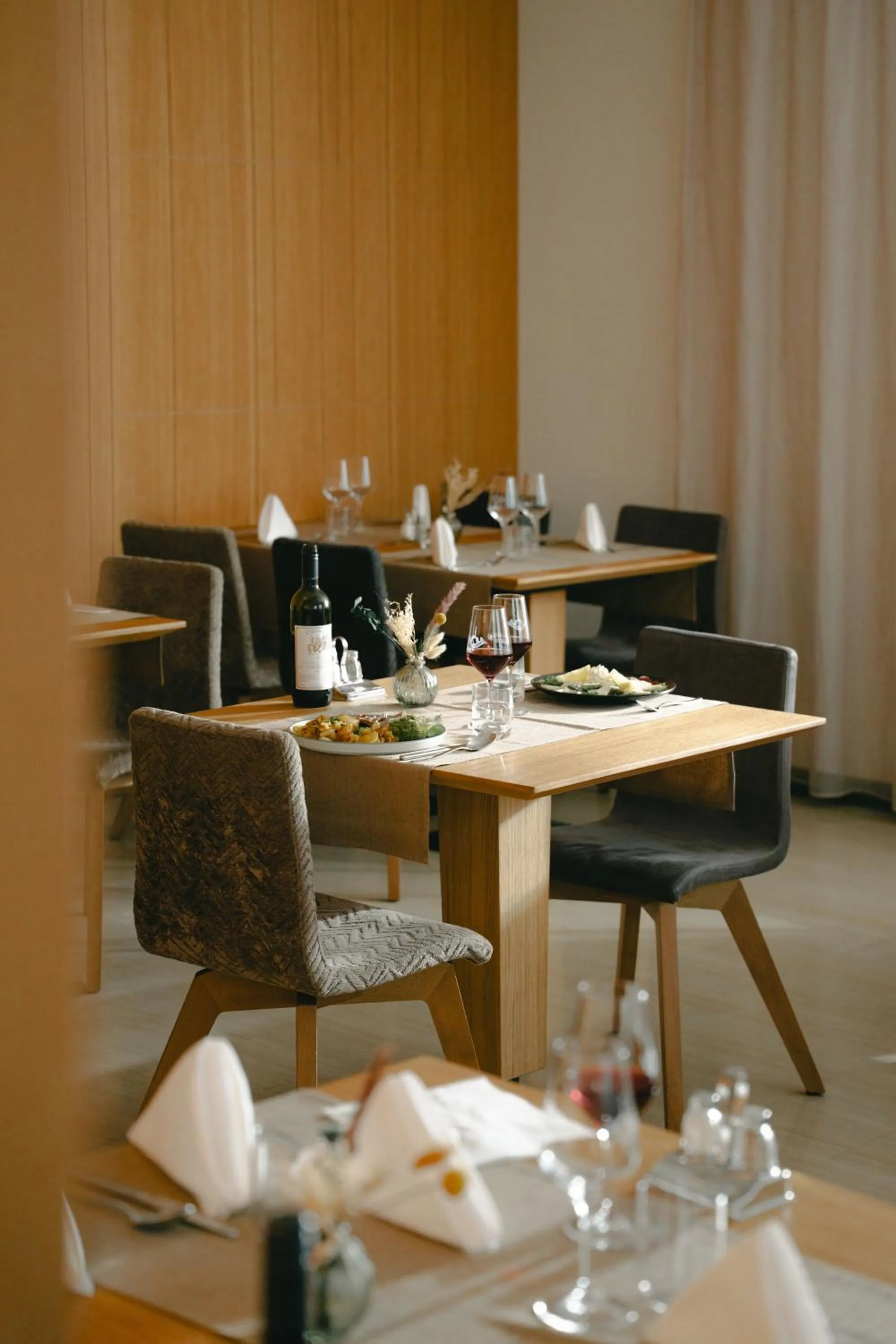 Restaurant/places to eat in Hotel Post Gries