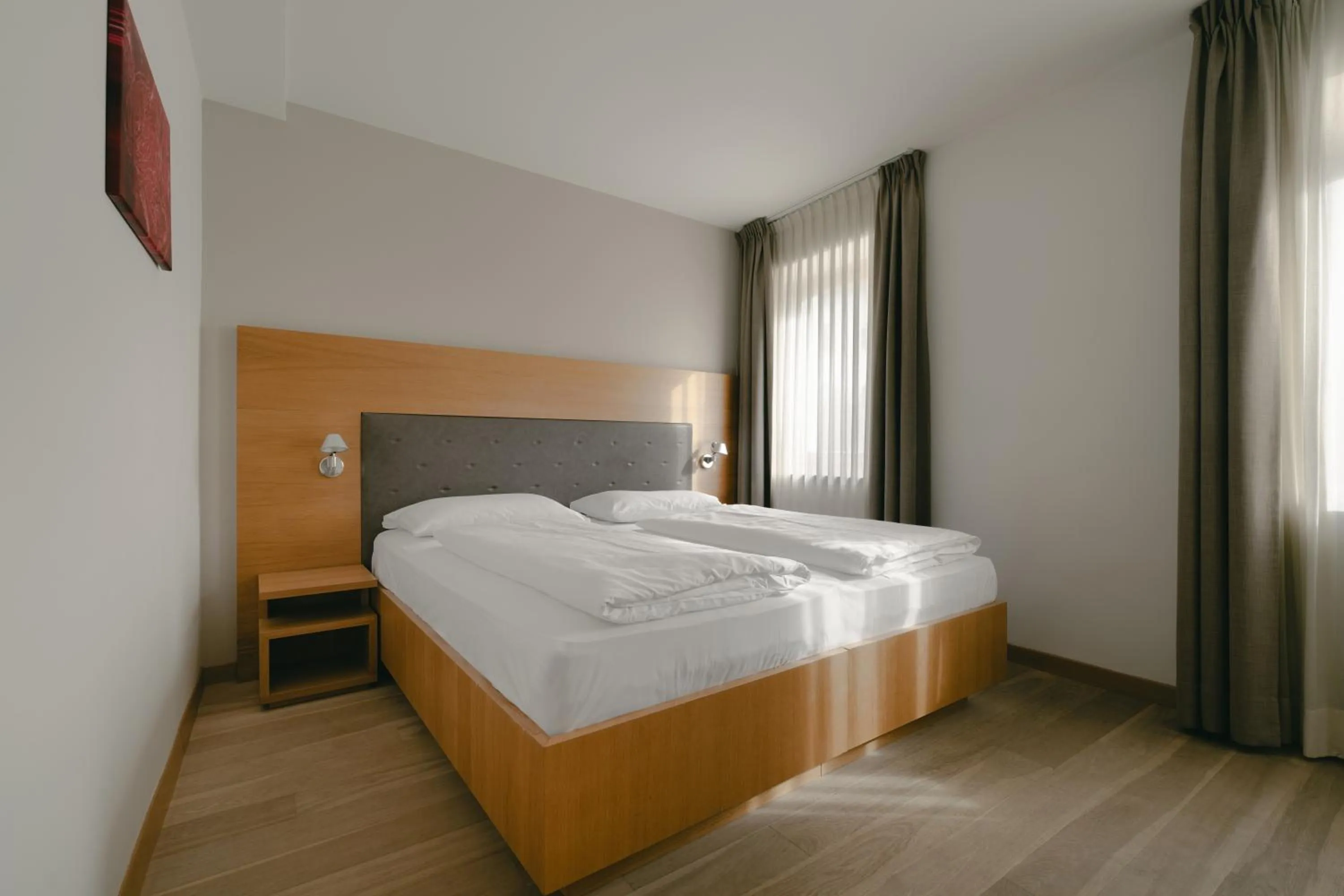 Bed in Hotel Post Gries