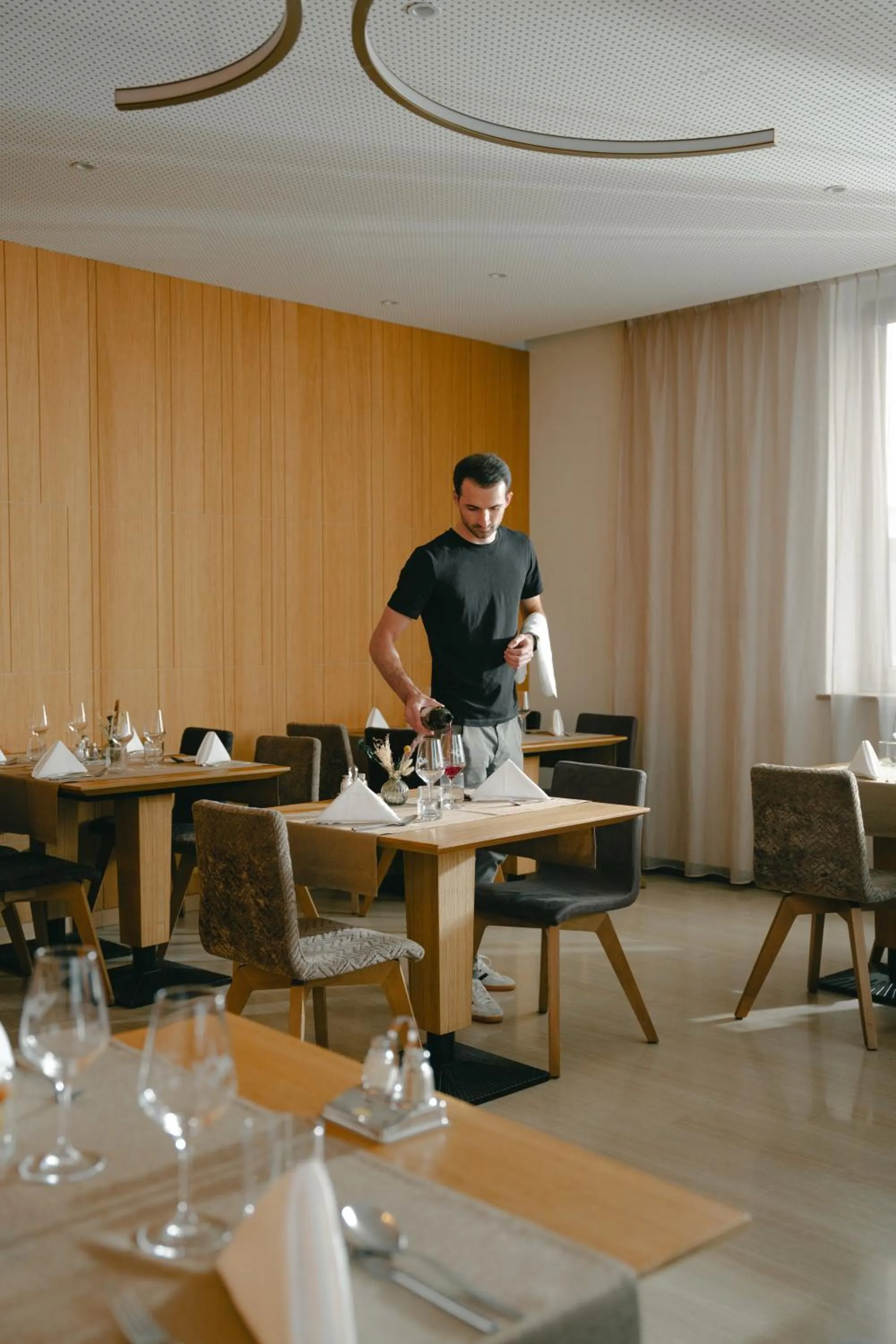 Restaurant/places to eat in Hotel Post Gries